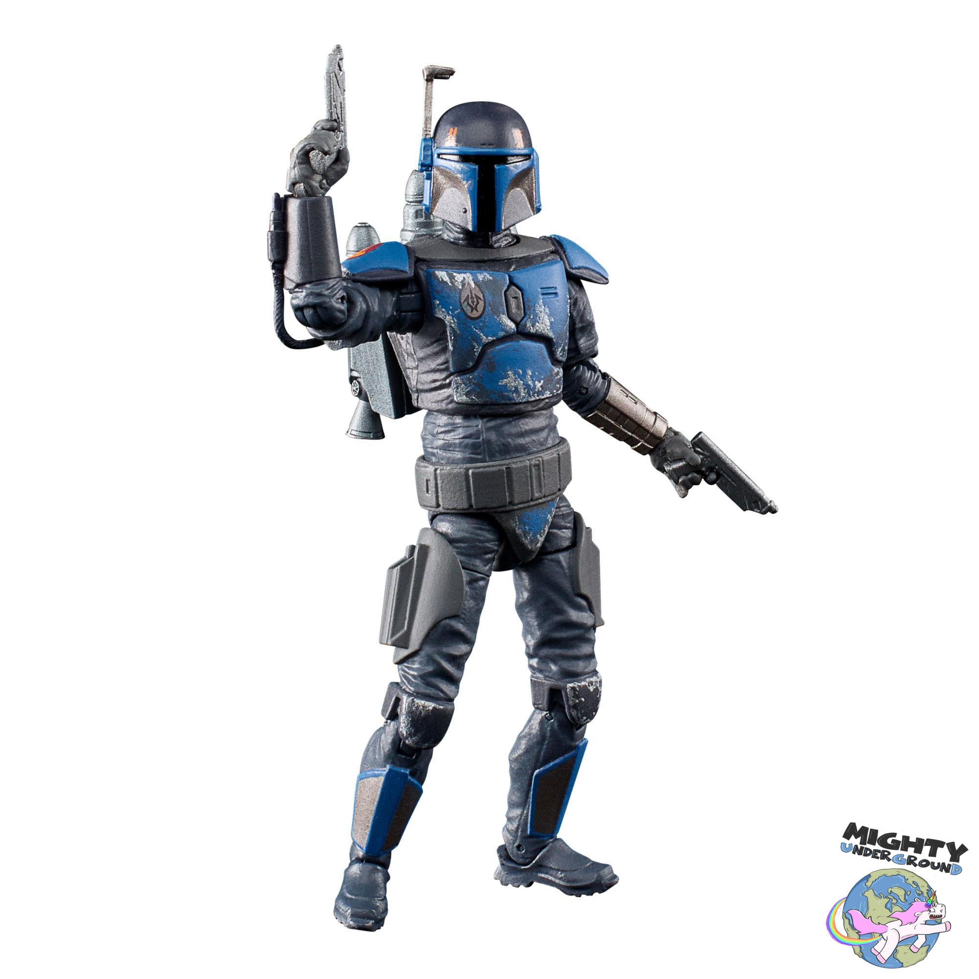 Star Wars Vintage Collection: Mandalorian Death Watch Airborne Trooper (The Clone Wars) - 10 cm-Actionfiguren-Hasbro-Mighty Underground