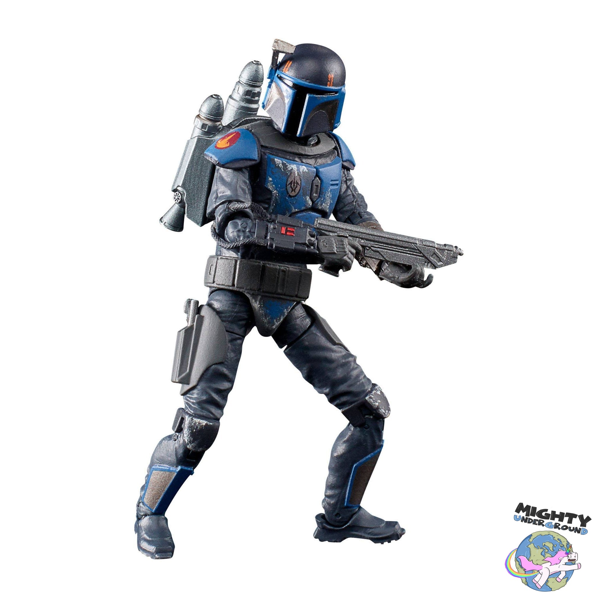 Star Wars Vintage Collection: Mandalorian Death Watch Airborne Trooper (The Clone Wars) - 10 cm-Actionfiguren-Hasbro-Mighty Underground