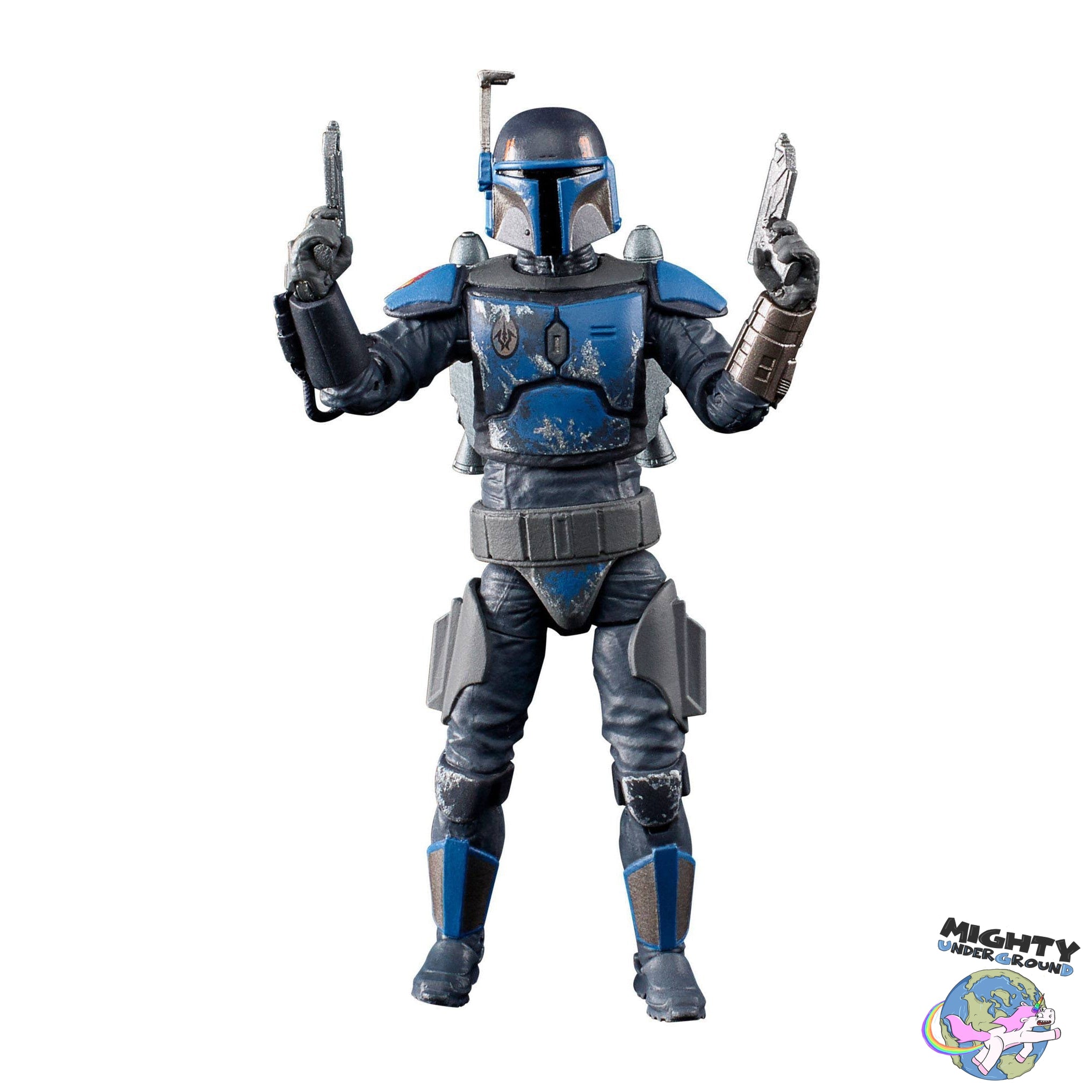 Star Wars Vintage Collection: Mandalorian Death Watch Airborne Trooper (The Clone Wars) - 10 cm-Actionfiguren-Hasbro-Mighty Underground