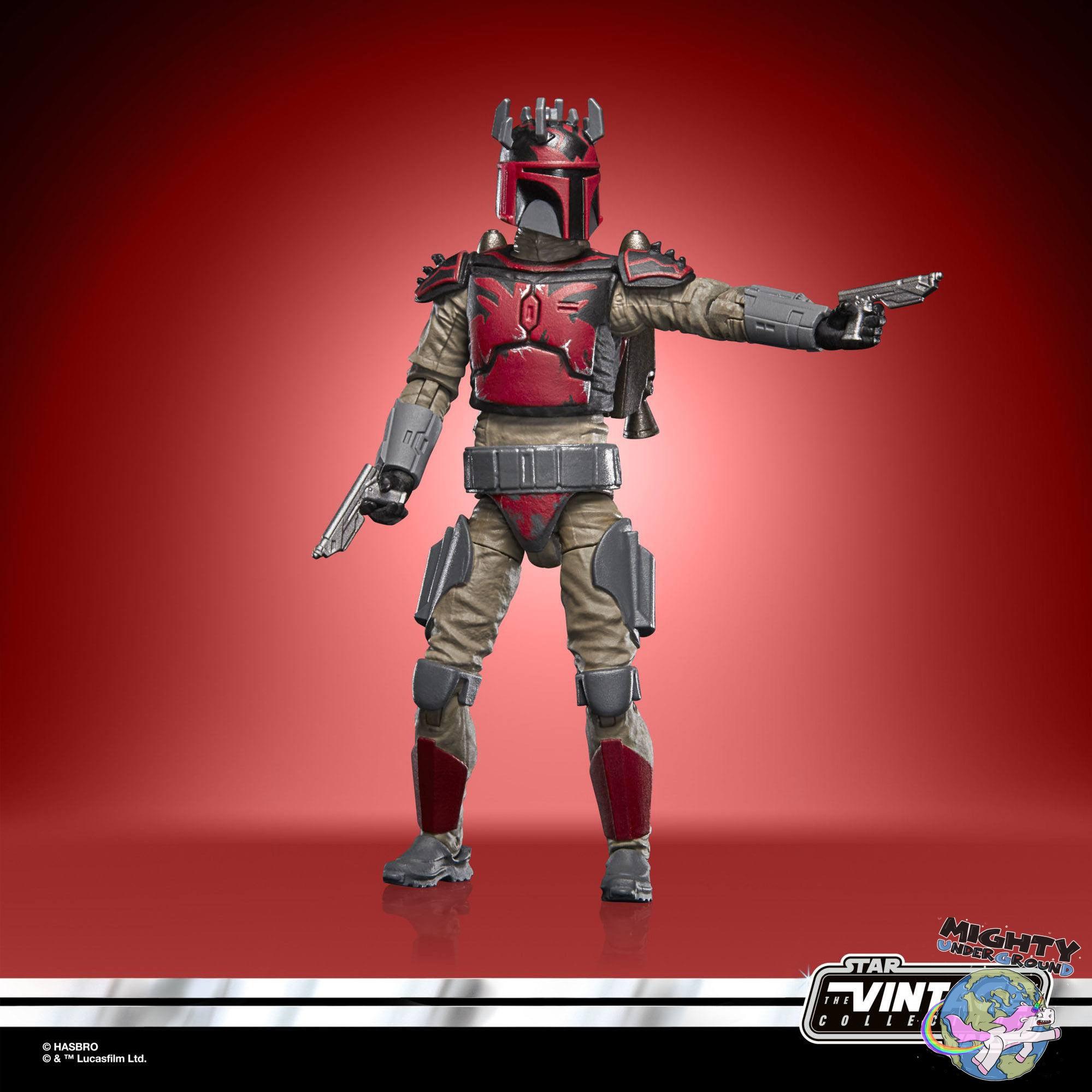 Star Wars Vintage Collection: Mandalorian Super Commando Captain (The Clone Wars) - 10 cm-Actionfiguren-Hasbro-Mighty Underground