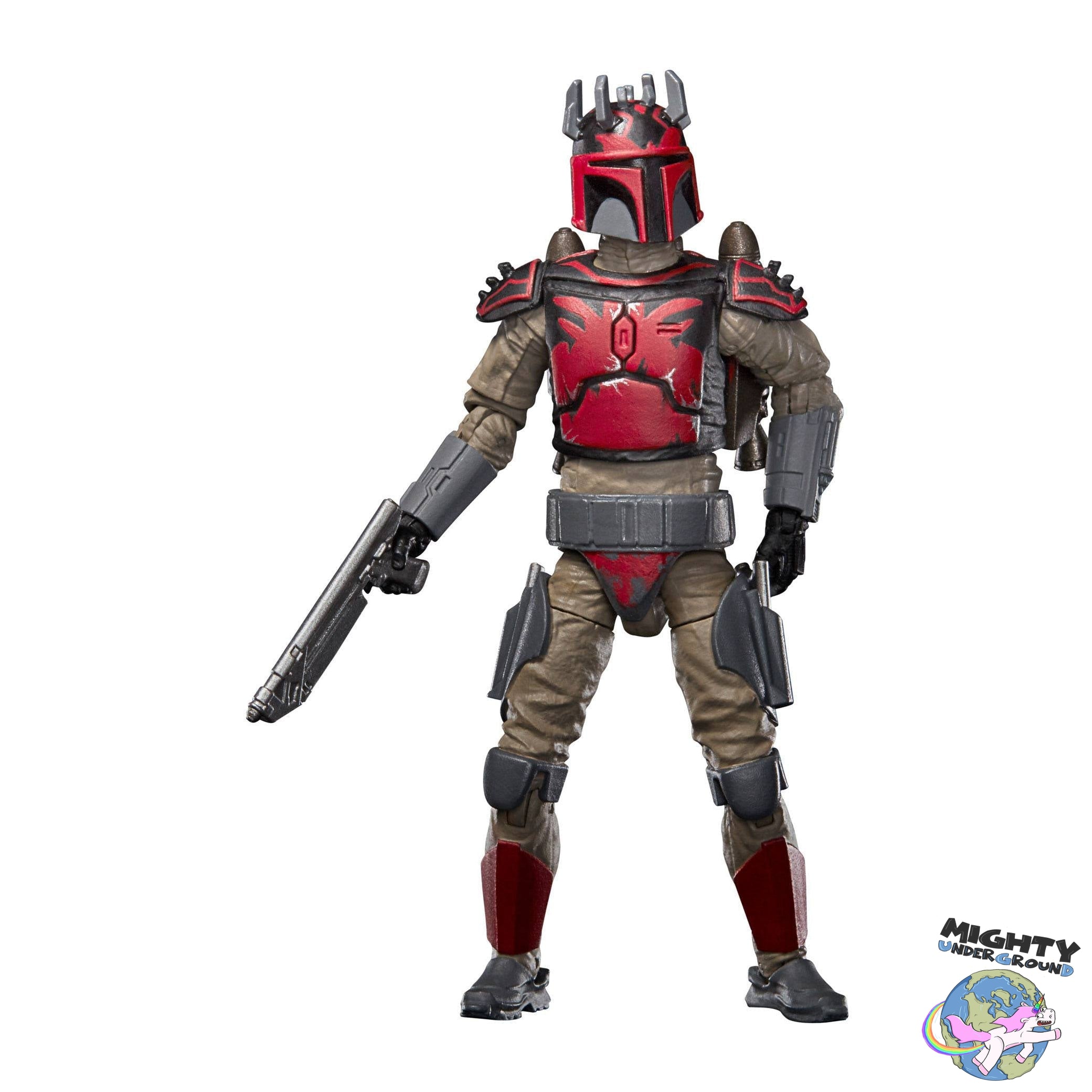Star Wars Vintage Collection: Mandalorian Super Commando Captain (The Clone Wars) - 10 cm-Actionfiguren-Hasbro-Mighty Underground