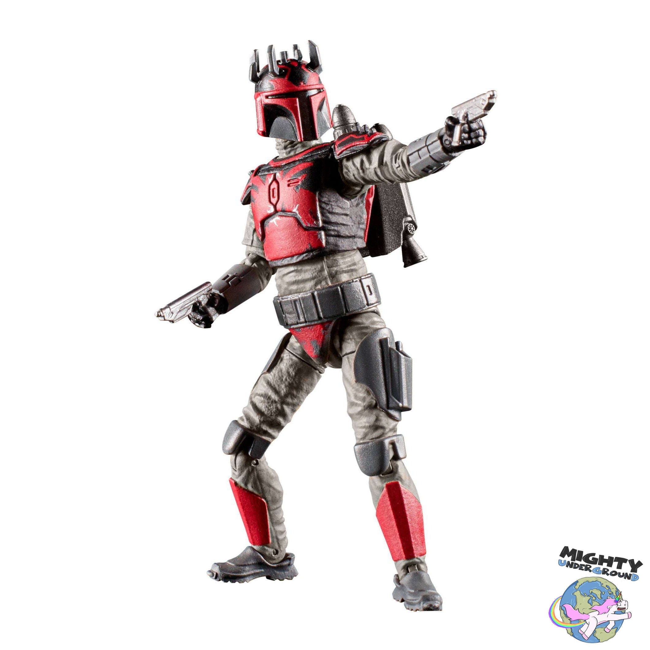 Star Wars Vintage Collection: Mandalorian Super Commando Captain (The Clone Wars) - 10 cm-Actionfiguren-Hasbro-Mighty Underground