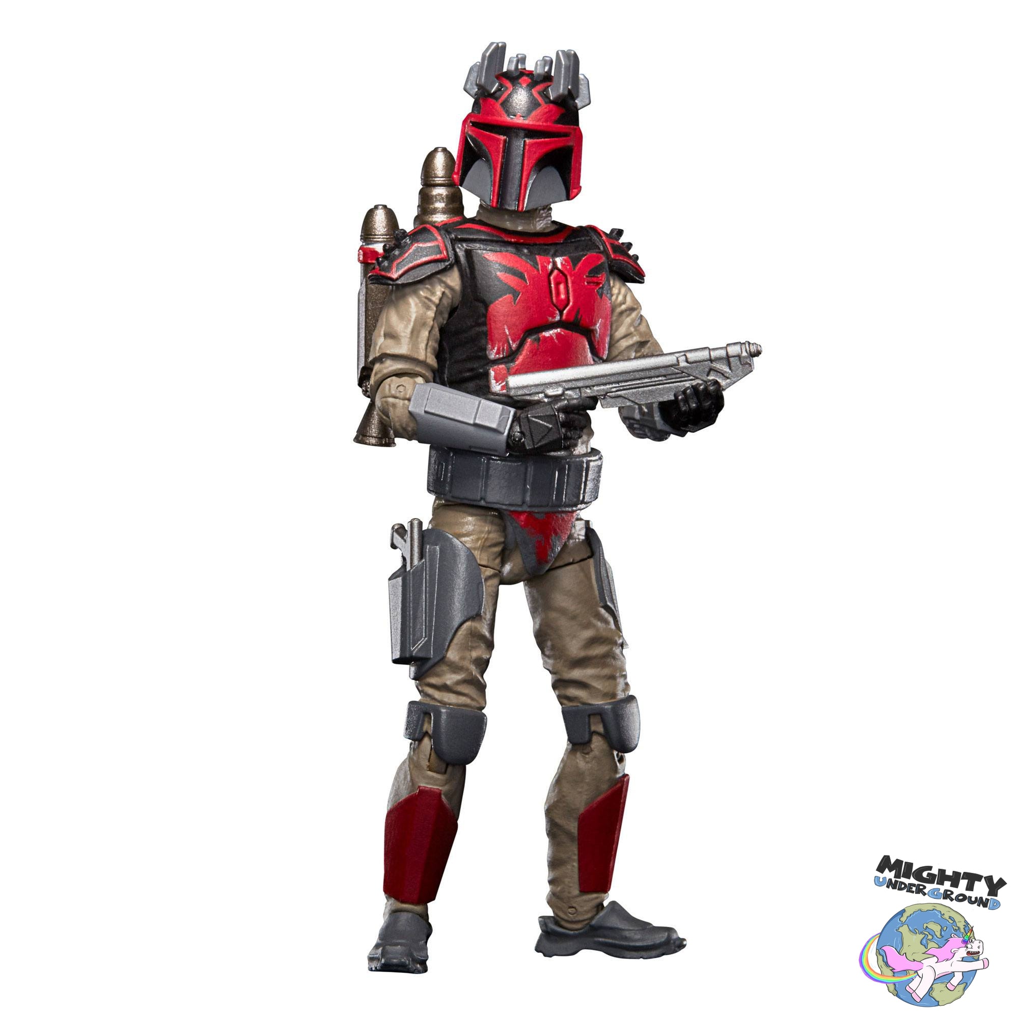 Star Wars Vintage Collection: Mandalorian Super Commando Captain (The Clone Wars) - 10 cm-Actionfiguren-Hasbro-Mighty Underground