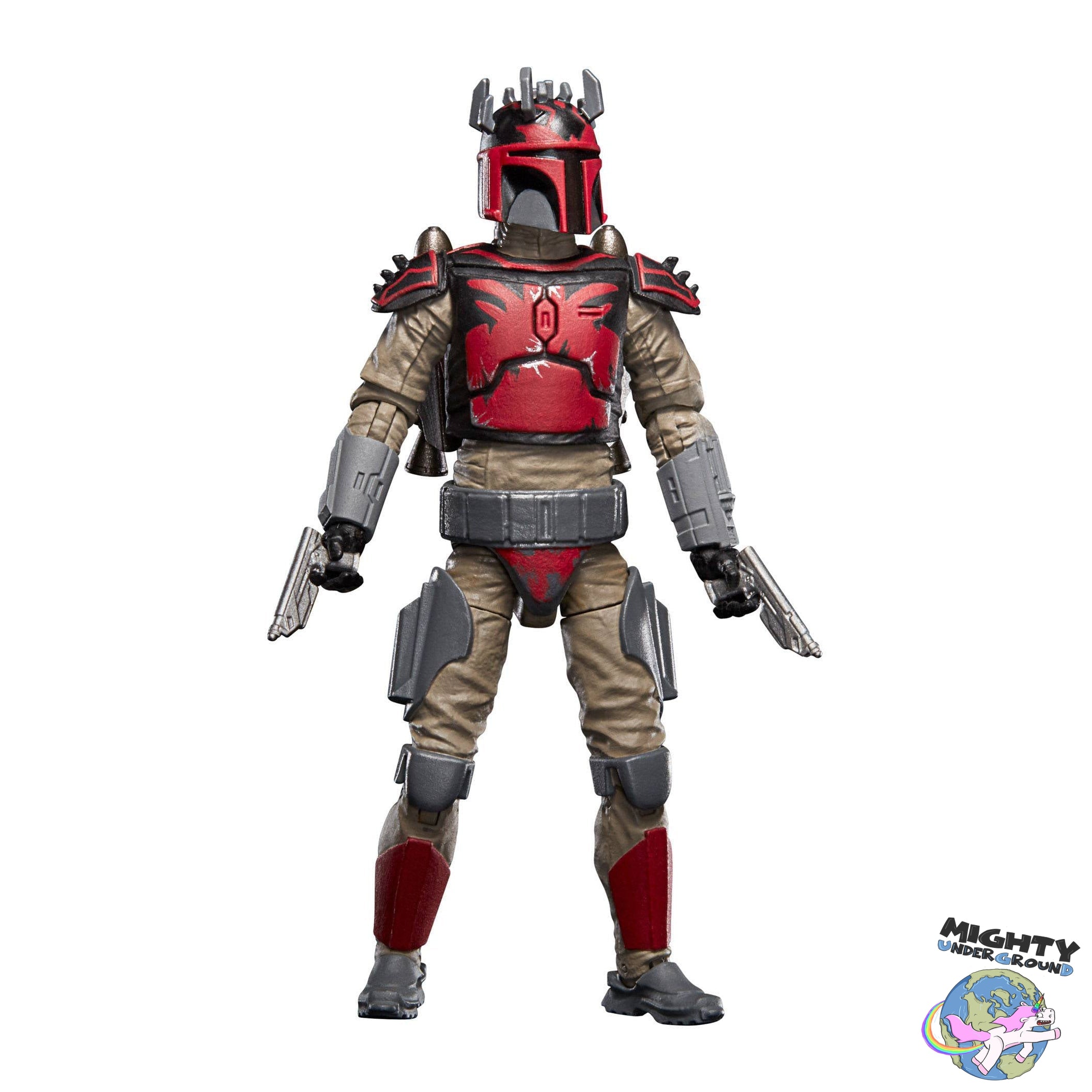 Star Wars Vintage Collection: Mandalorian Super Commando Captain (The Clone Wars) - 10 cm-Actionfiguren-Hasbro-Mighty Underground