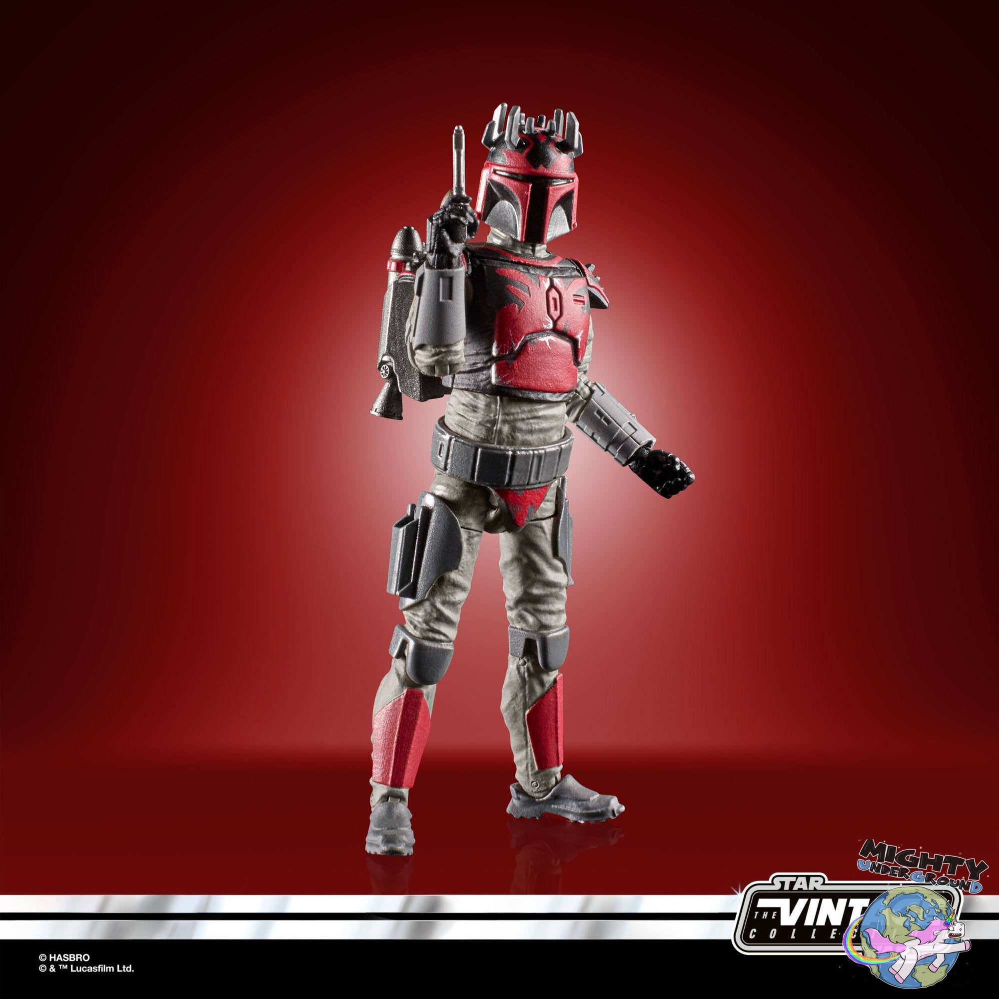 Star Wars Vintage Collection: Mandalorian Super Commando Captain (The Clone Wars) - 10 cm-Actionfiguren-Hasbro-Mighty Underground