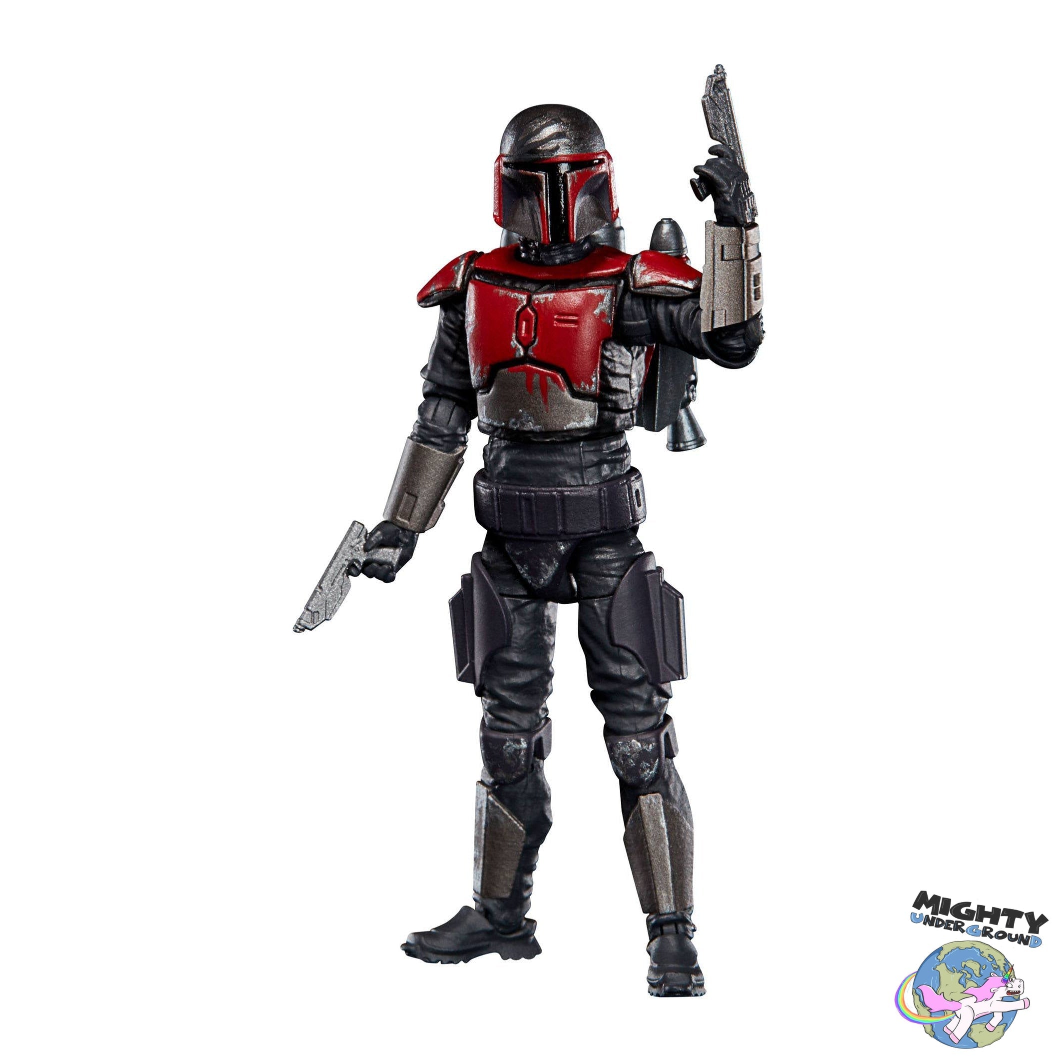 Star Wars Vintage Collection: Mandalorian Super Commando (Clone Wars) - 10 cm-Actionfiguren-Hasbro-Mighty Underground