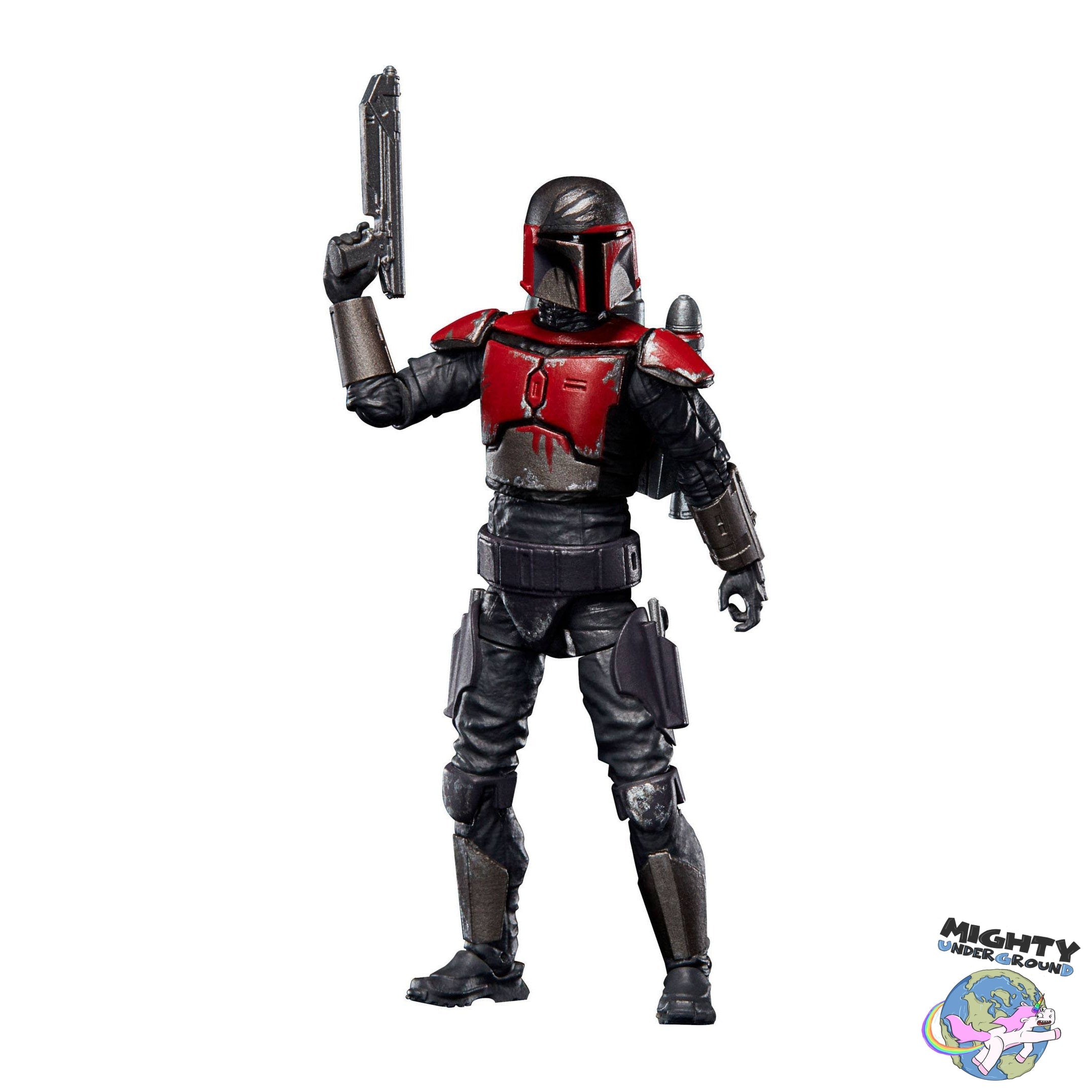 Star Wars Vintage Collection: Mandalorian Super Commando (Clone Wars) - 10 cm-Actionfiguren-Hasbro-Mighty Underground