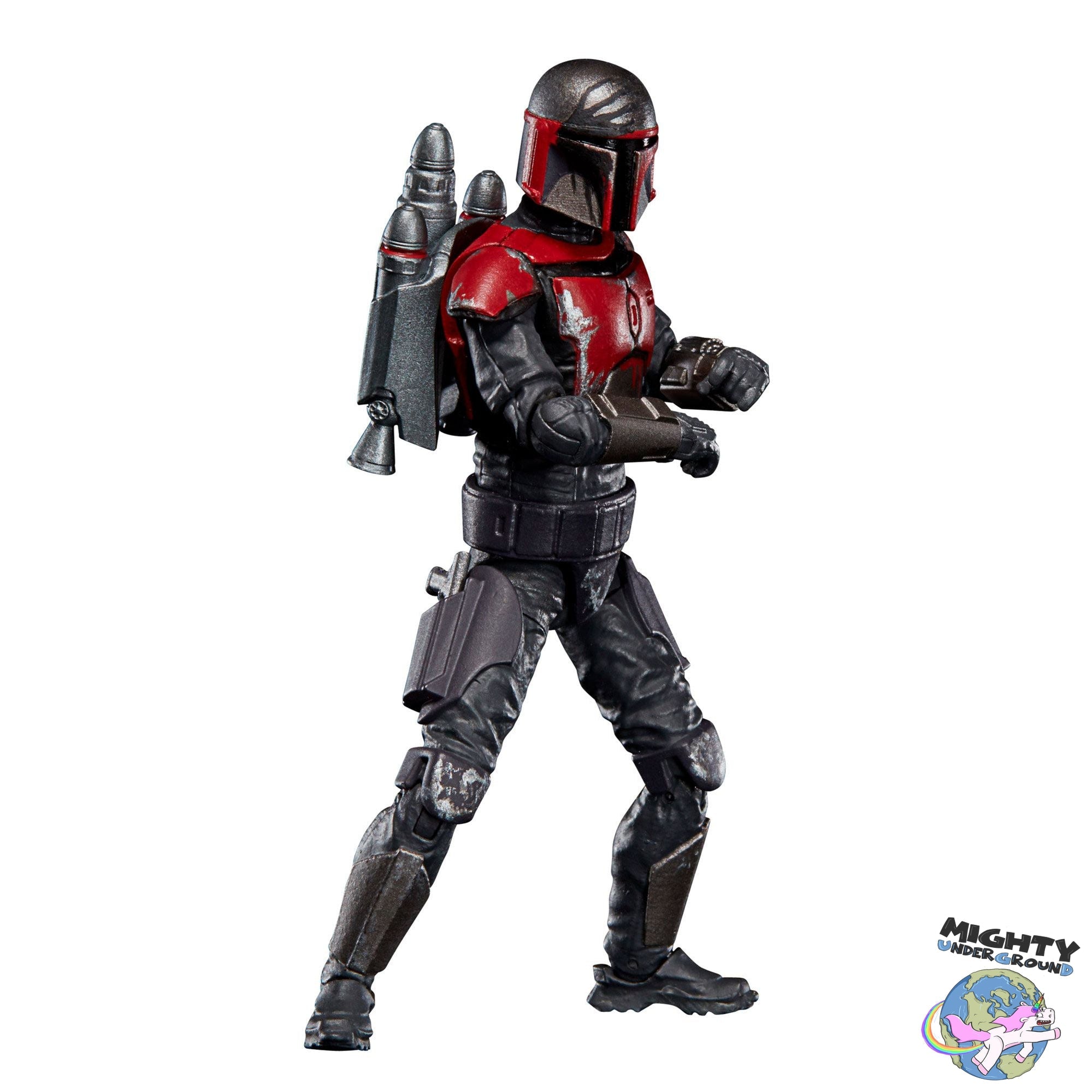 Star Wars Vintage Collection: Mandalorian Super Commando (Clone Wars) - 10 cm-Actionfiguren-Hasbro-Mighty Underground