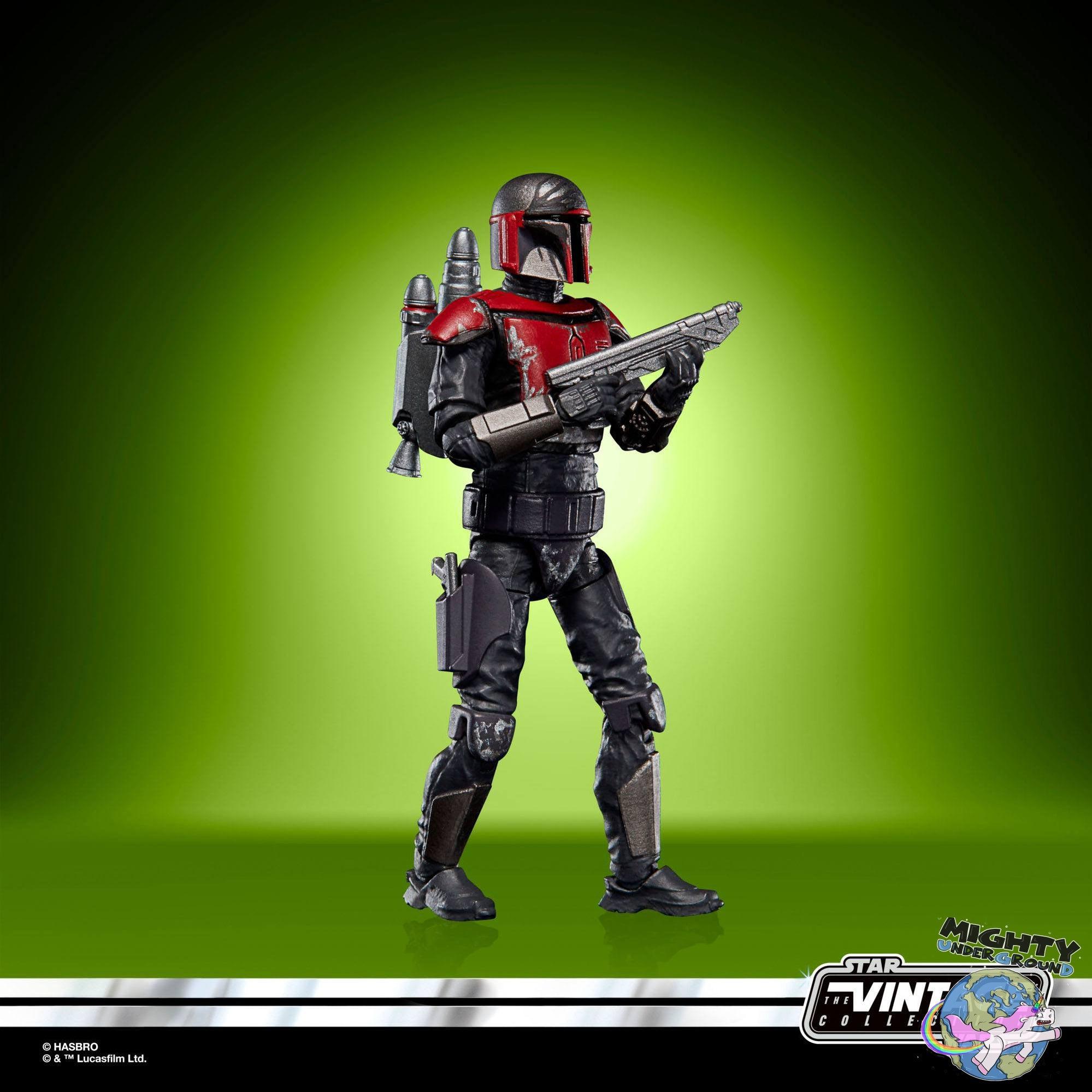 Star Wars Vintage Collection: Mandalorian Super Commando (Clone Wars) - 10 cm-Actionfiguren-Hasbro-Mighty Underground