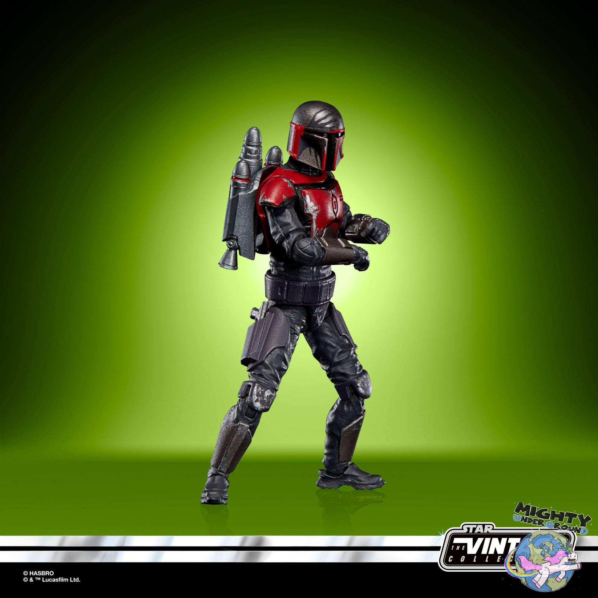 Star Wars Vintage Collection: Mandalorian Super Commando (Clone Wars) - 10 cm-Actionfiguren-Hasbro-Mighty Underground