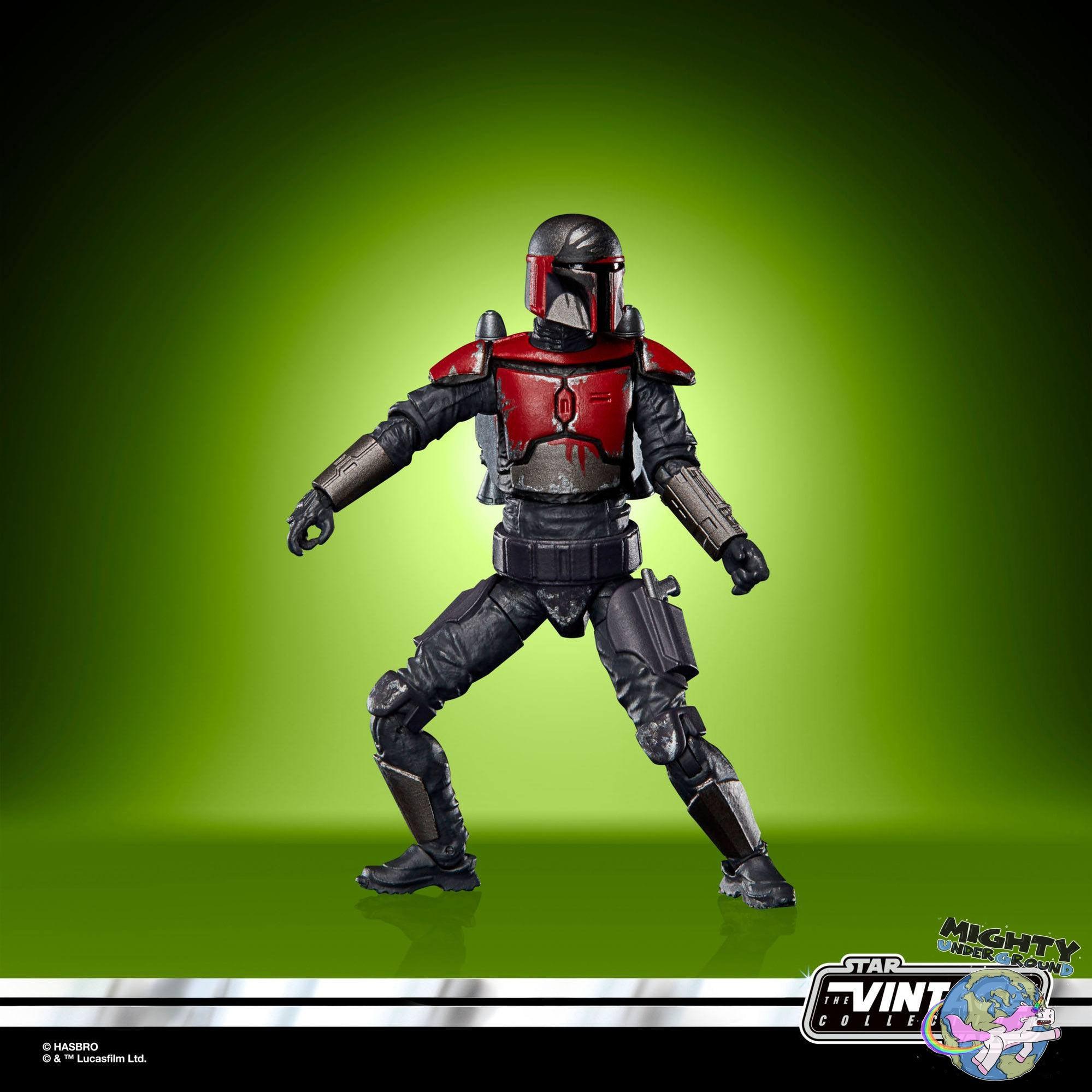 Star Wars Vintage Collection: Mandalorian Super Commando (Clone Wars) - 10 cm-Actionfiguren-Hasbro-Mighty Underground