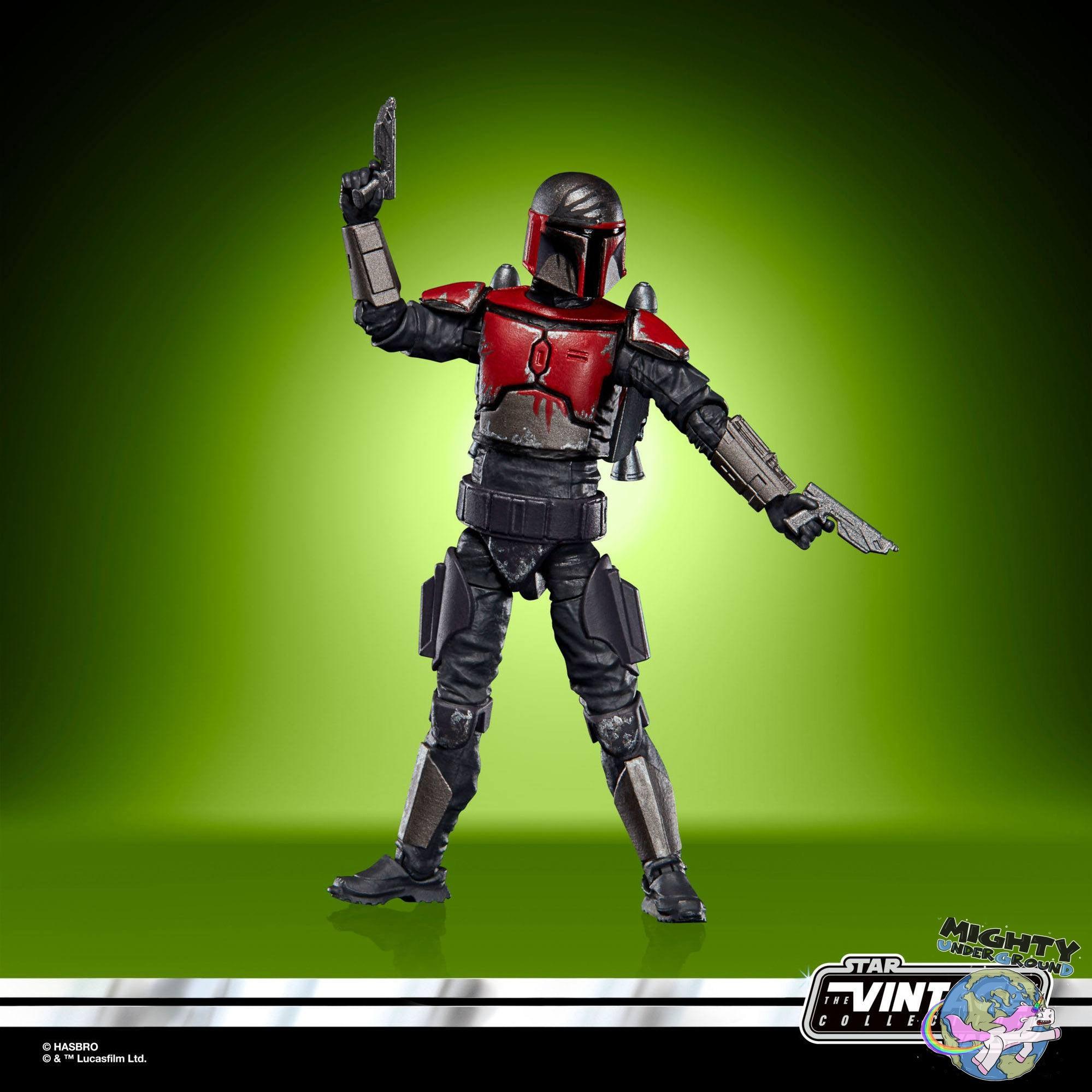 Star Wars Vintage Collection: Mandalorian Super Commando (Clone Wars) - 10 cm-Actionfiguren-Hasbro-Mighty Underground