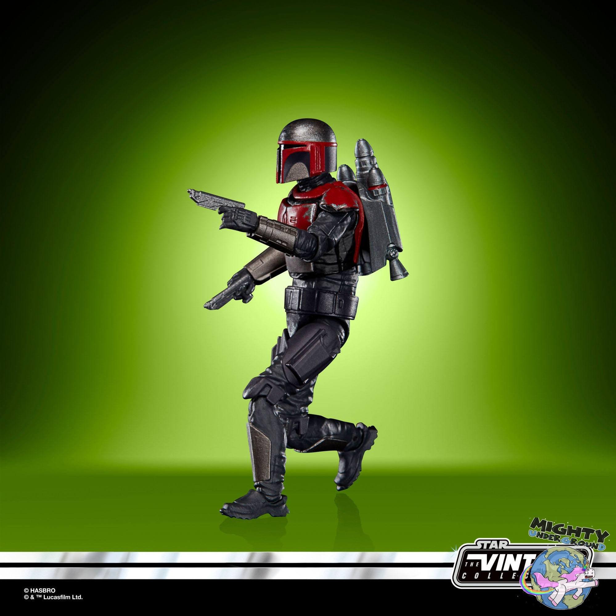 Star Wars Vintage Collection: Mandalorian Super Commando (Clone Wars) - 10 cm-Actionfiguren-Hasbro-Mighty Underground