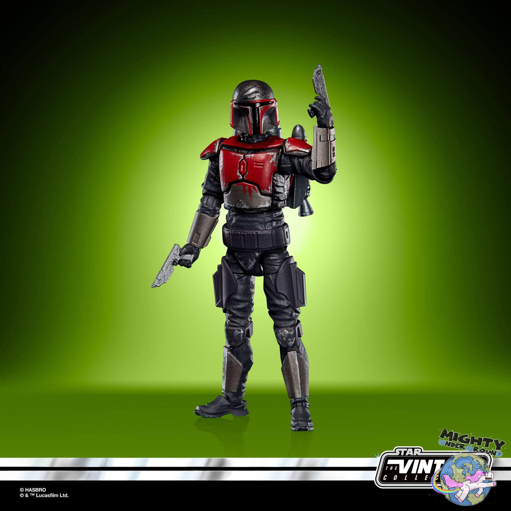 Star Wars Vintage Collection: Mandalorian Super Commando (Clone Wars) - 10 cm-Actionfiguren-Hasbro-Mighty Underground