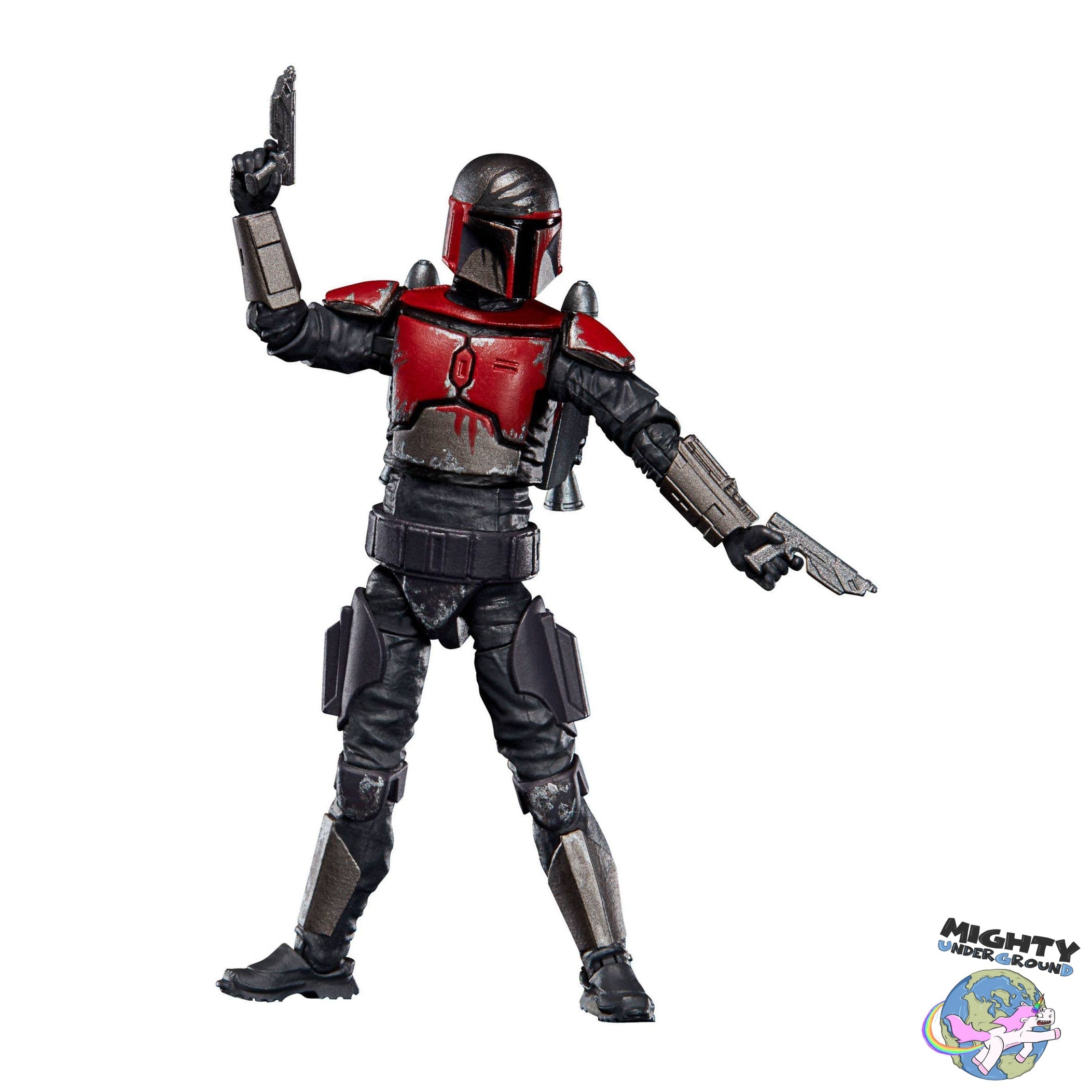 Star Wars Vintage Collection: Mandalorian Super Commando (Clone Wars) - 10 cm-Actionfiguren-Hasbro-Mighty Underground