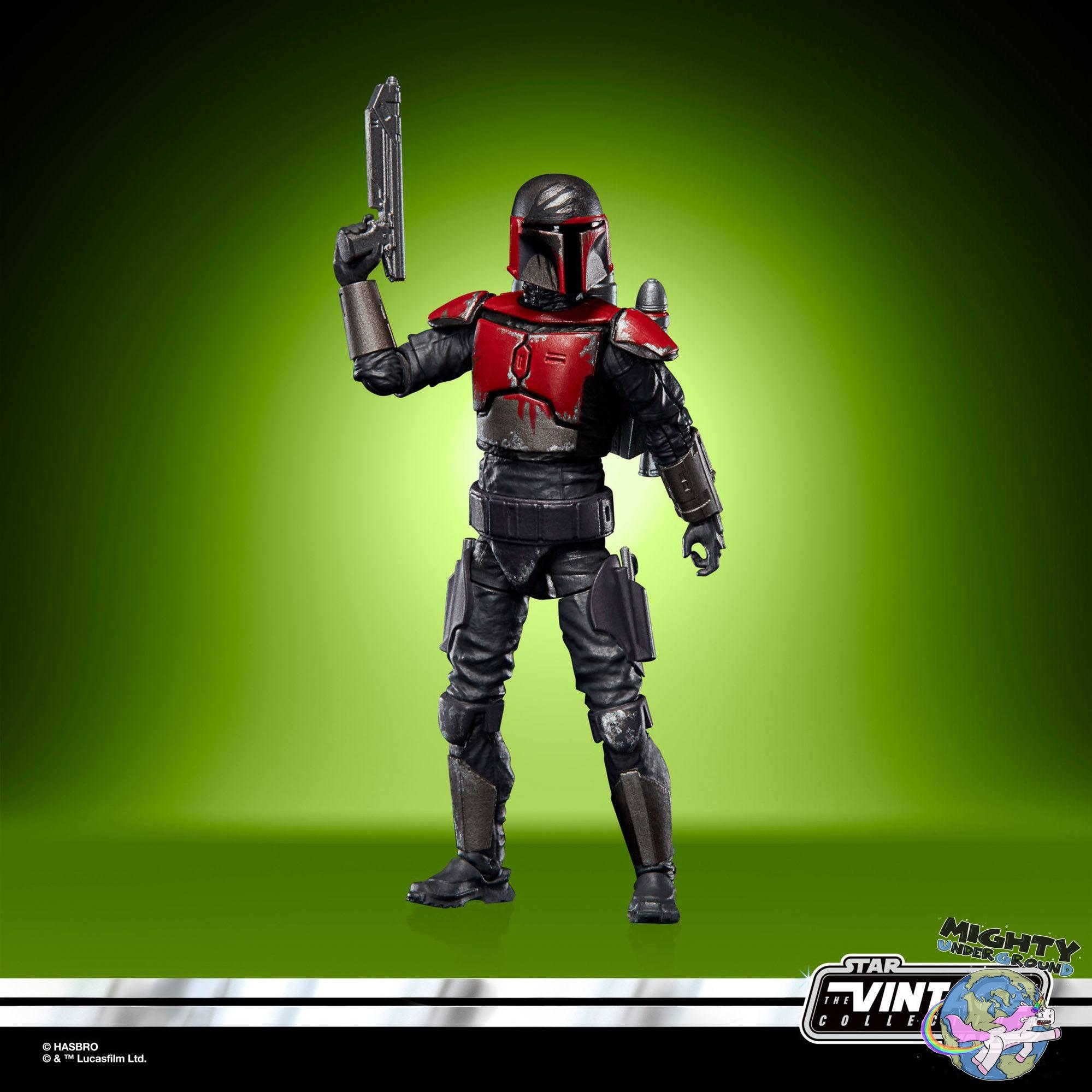 Star Wars Vintage Collection: Mandalorian Super Commando (Clone Wars) - 10 cm-Actionfiguren-Hasbro-Mighty Underground