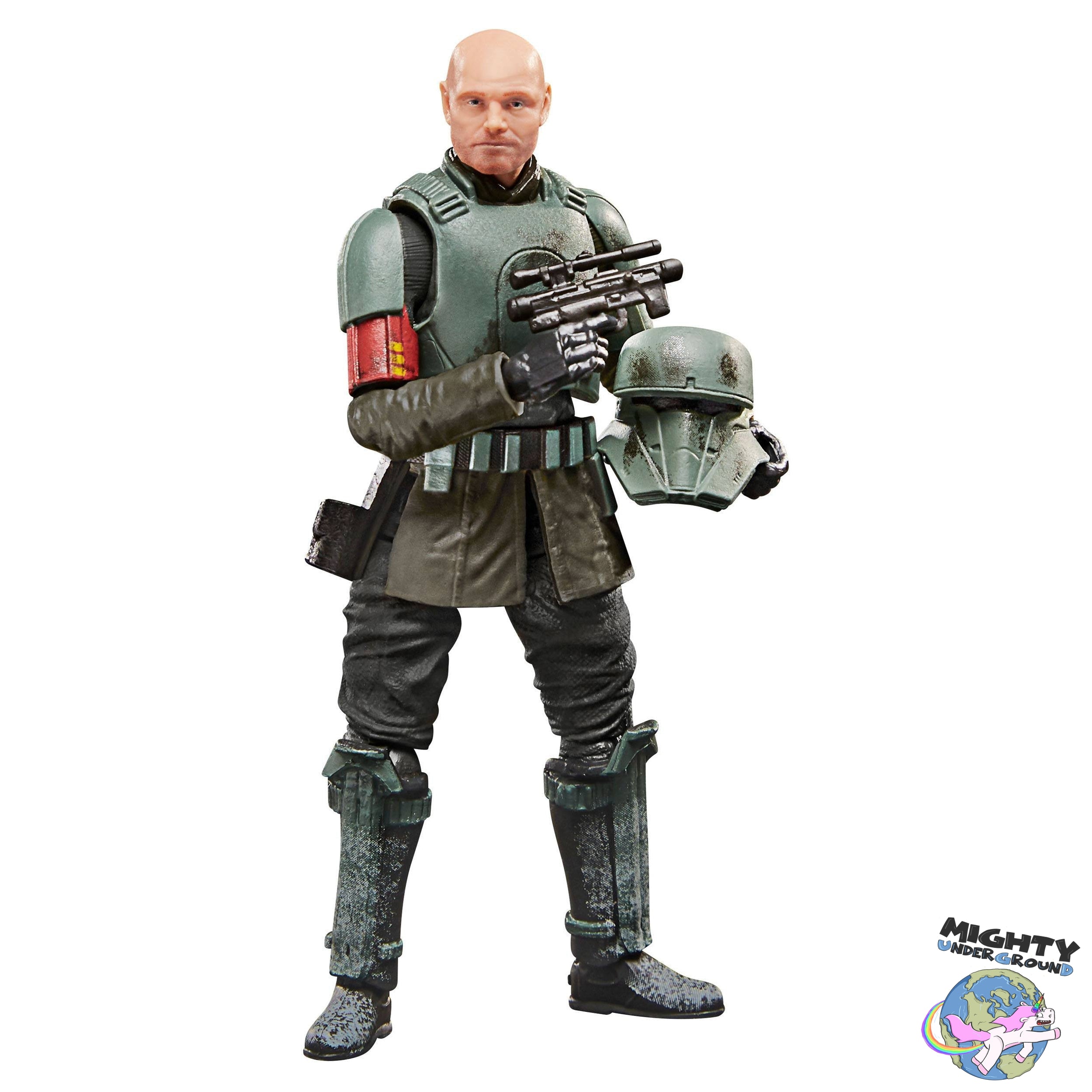 Star Wars Vintage Collection: Migs Mayfeld (The Mandalorian) - 10 cm-Actionfiguren-Hasbro-Mighty Underground