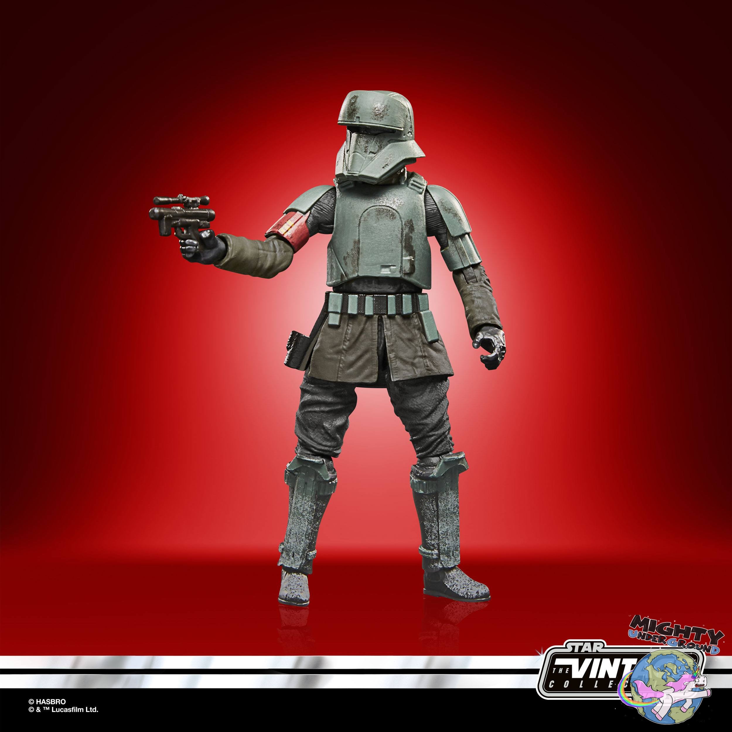 Star Wars Vintage Collection: Migs Mayfeld (The Mandalorian) - 10 cm-Actionfiguren-Hasbro-Mighty Underground