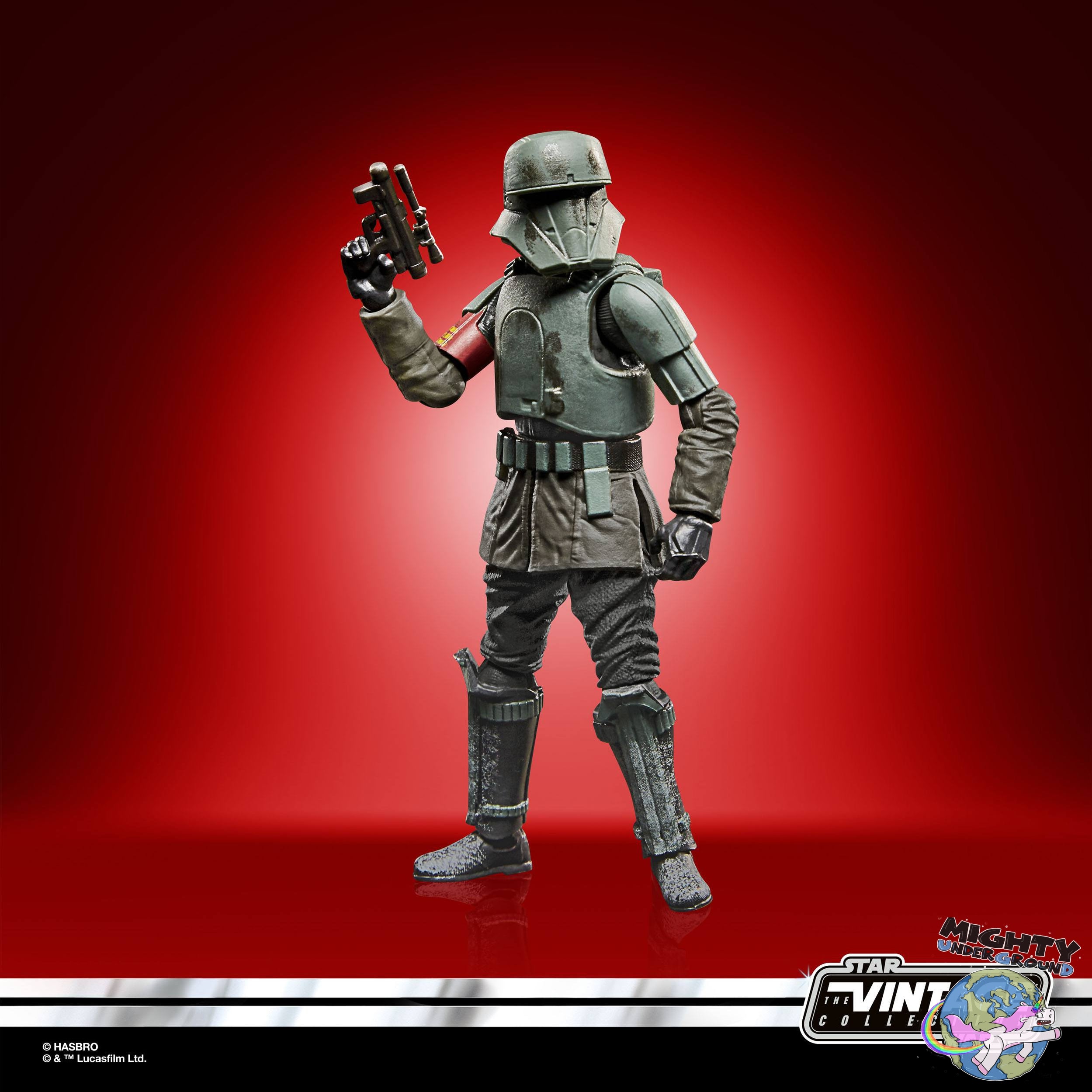 Star Wars Vintage Collection: Migs Mayfeld (The Mandalorian) - 10 cm-Actionfiguren-Hasbro-Mighty Underground