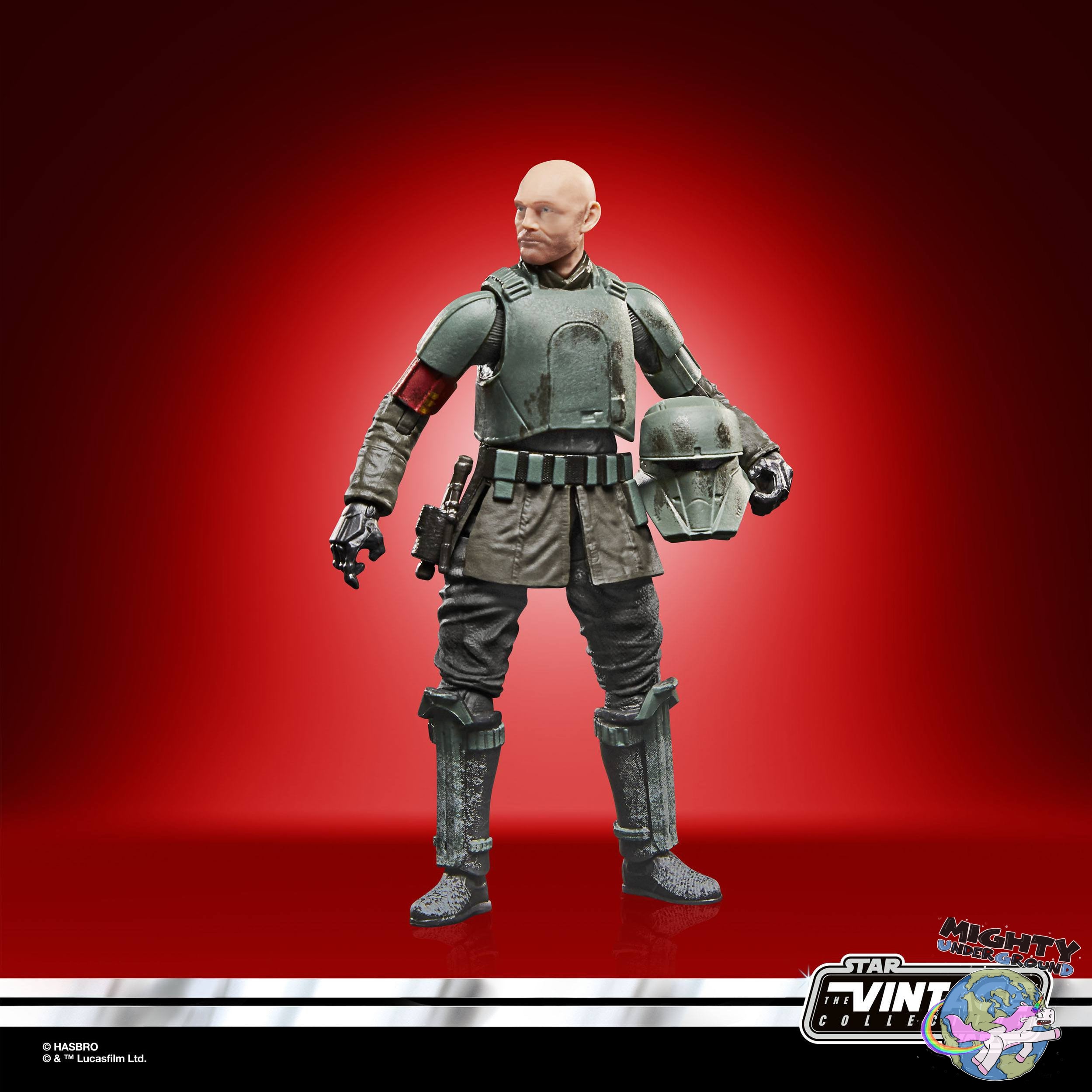 Star Wars Vintage Collection: Migs Mayfeld (The Mandalorian) - 10 cm-Actionfiguren-Hasbro-Mighty Underground