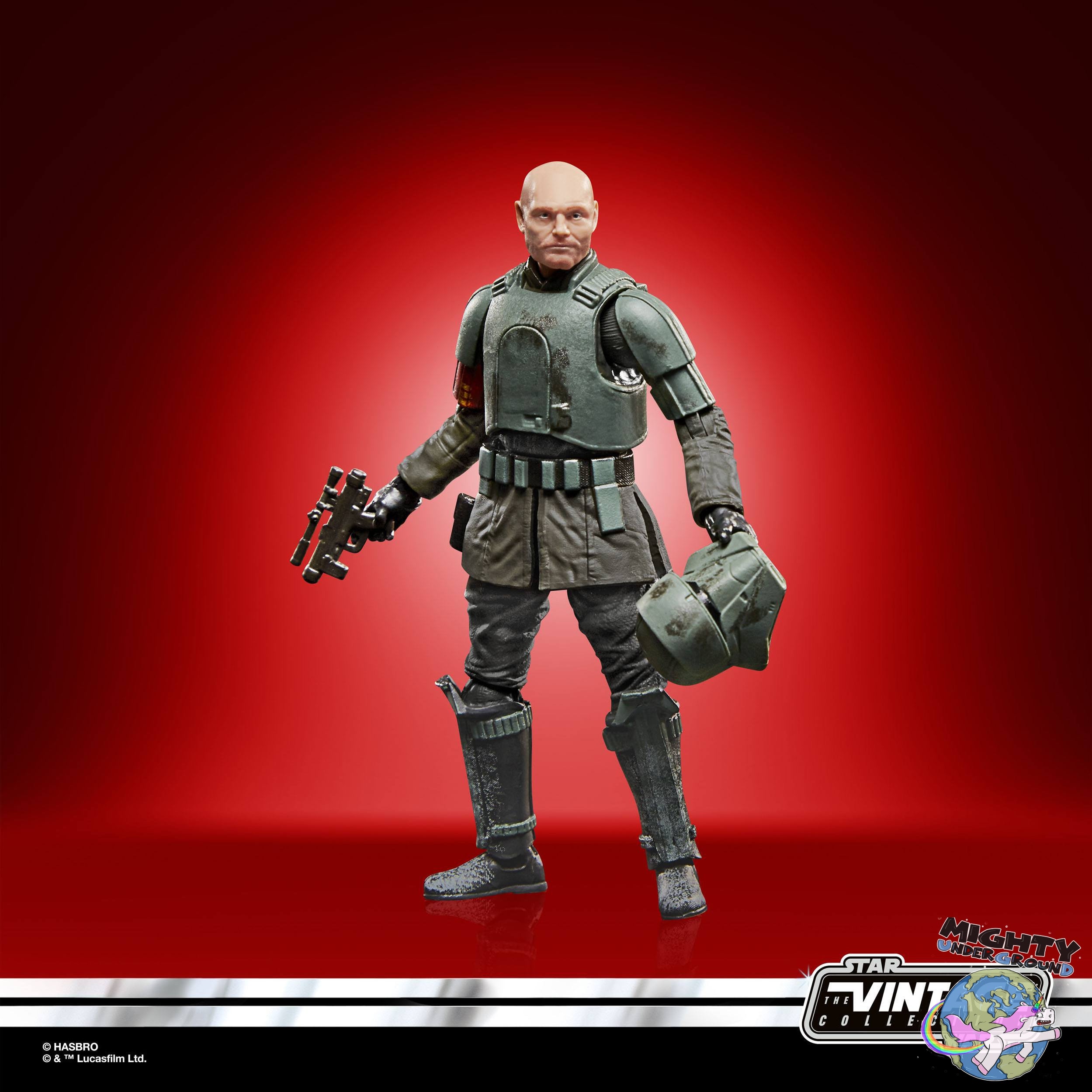 Star Wars Vintage Collection: Migs Mayfeld (The Mandalorian) - 10 cm-Actionfiguren-Hasbro-Mighty Underground