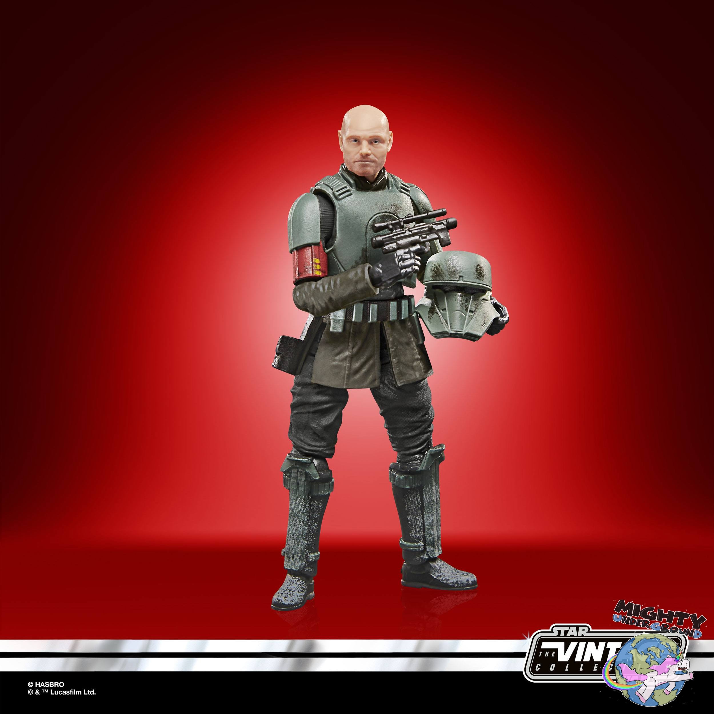 Star Wars Vintage Collection: Migs Mayfeld (The Mandalorian) - 10 cm-Actionfiguren-Hasbro-Mighty Underground