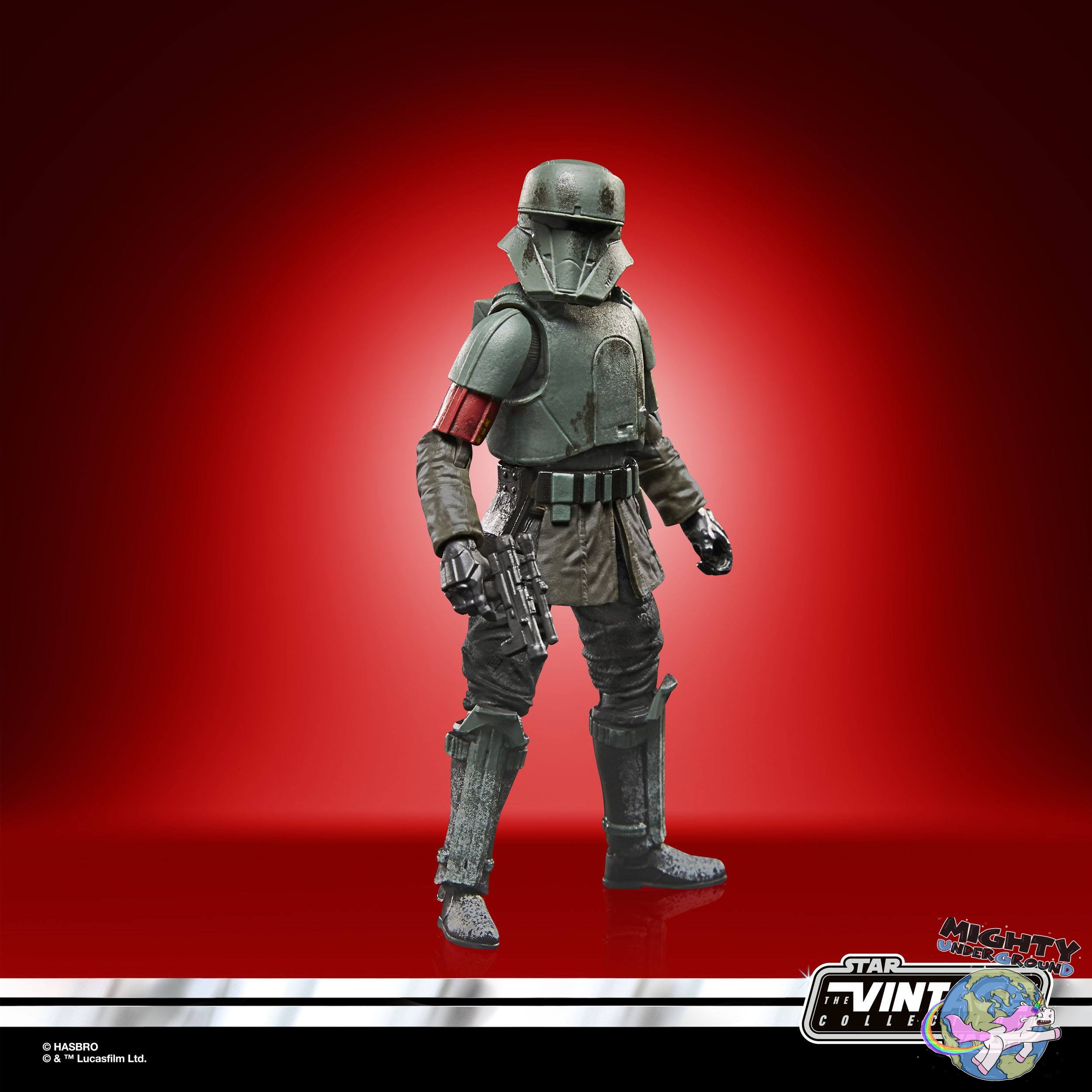 Star Wars Vintage Collection: Migs Mayfeld (The Mandalorian) - 10 cm-Actionfiguren-Hasbro-Mighty Underground