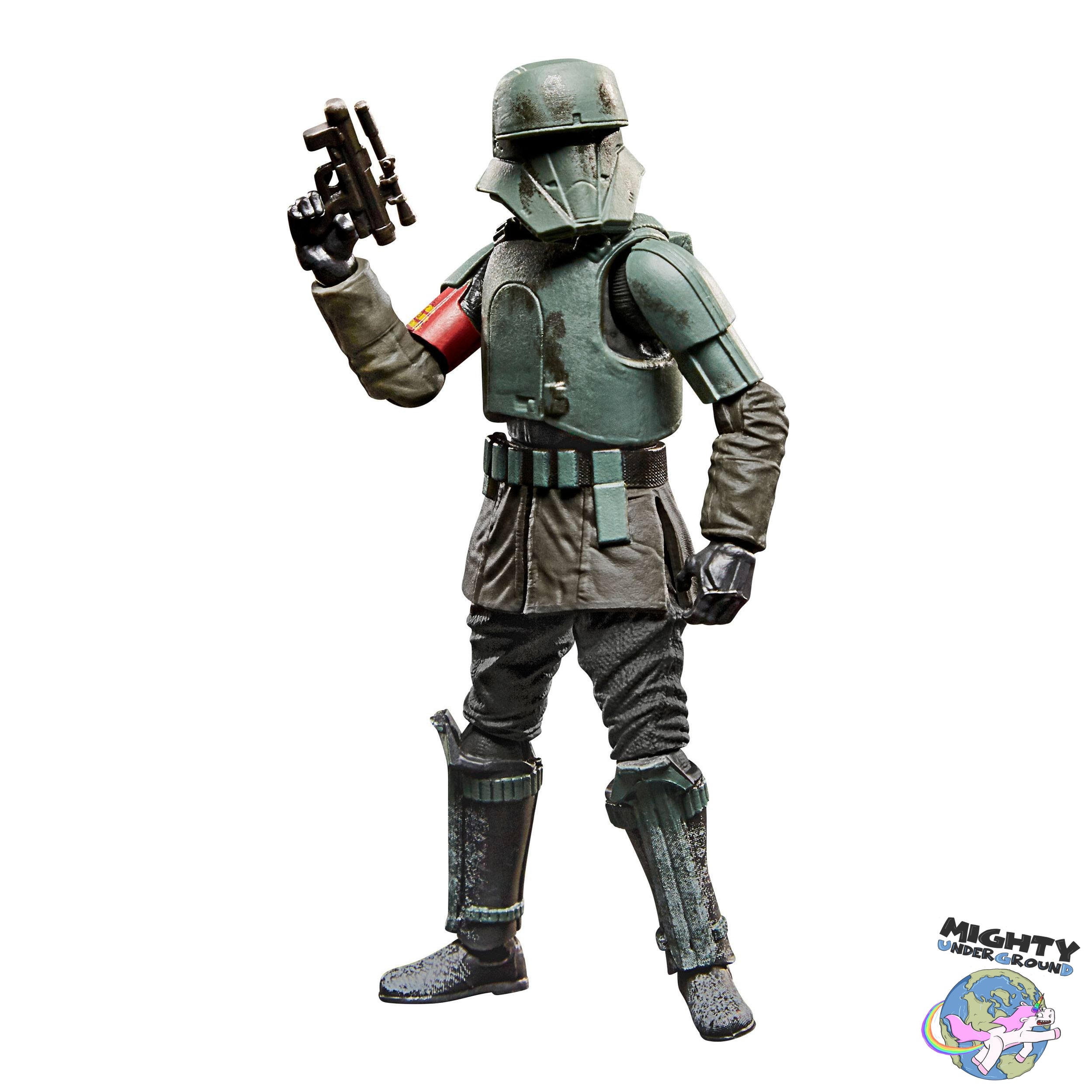 Star Wars Vintage Collection: Migs Mayfeld (The Mandalorian) - 10 cm-Actionfiguren-Hasbro-Mighty Underground