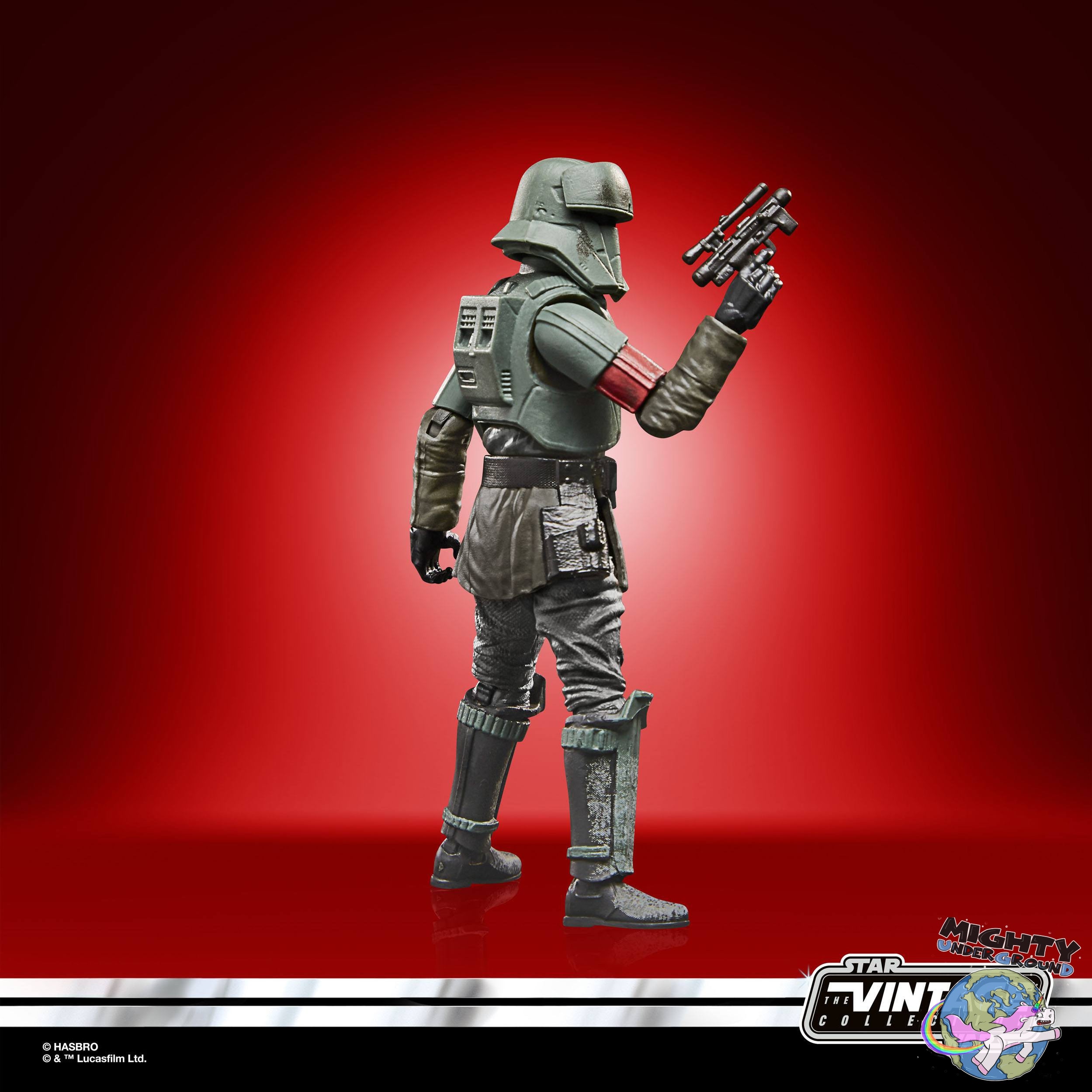Star Wars Vintage Collection: Migs Mayfeld (The Mandalorian) - 10 cm-Actionfiguren-Hasbro-Mighty Underground