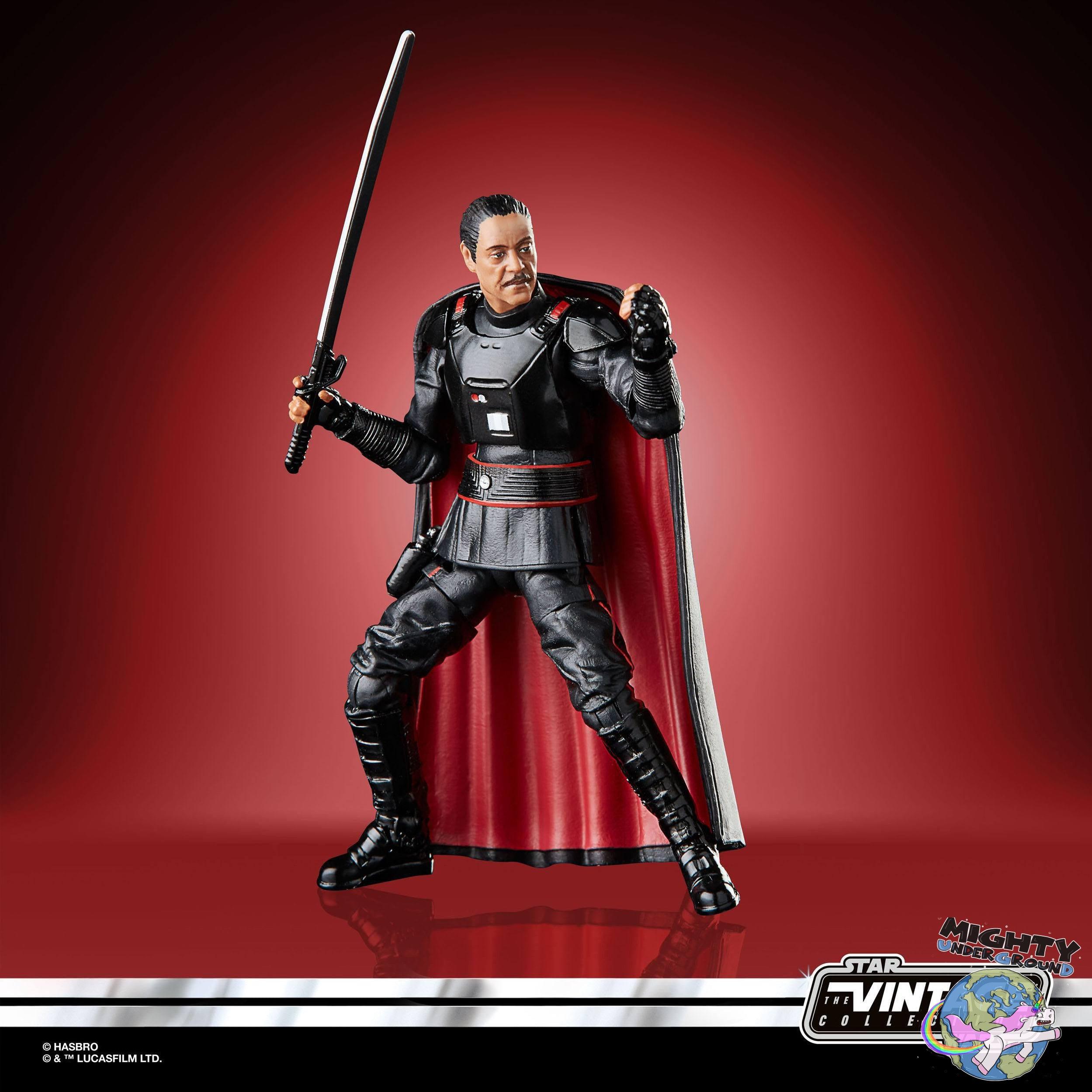 Star Wars Vintage Collection: Moff Gideon (The Mandalorian) - 10 cm-Actionfiguren-Hasbro-Mighty Underground