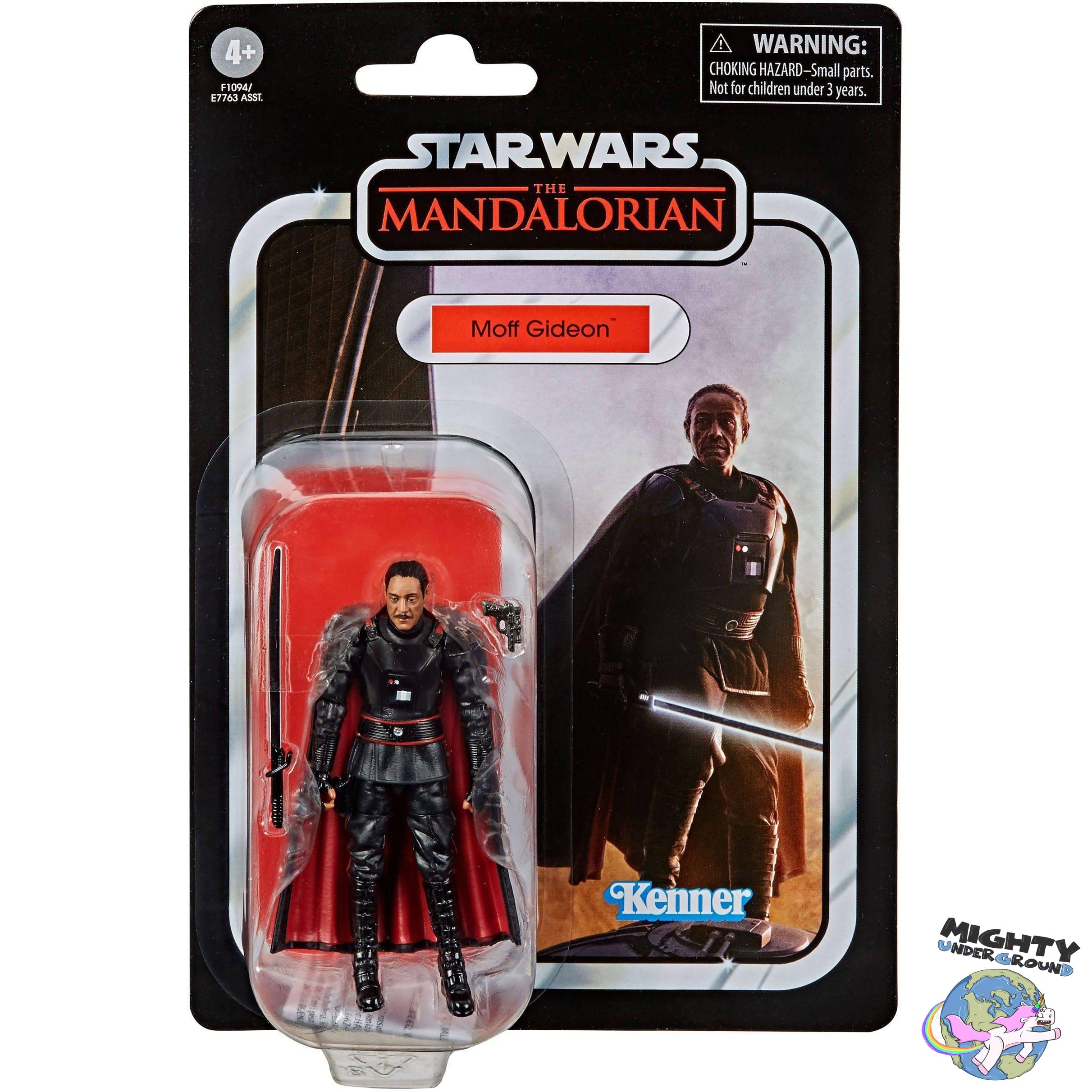 Star Wars Vintage Collection: Moff Gideon (The Mandalorian) - 10 cm-Actionfiguren-Hasbro-Mighty Underground