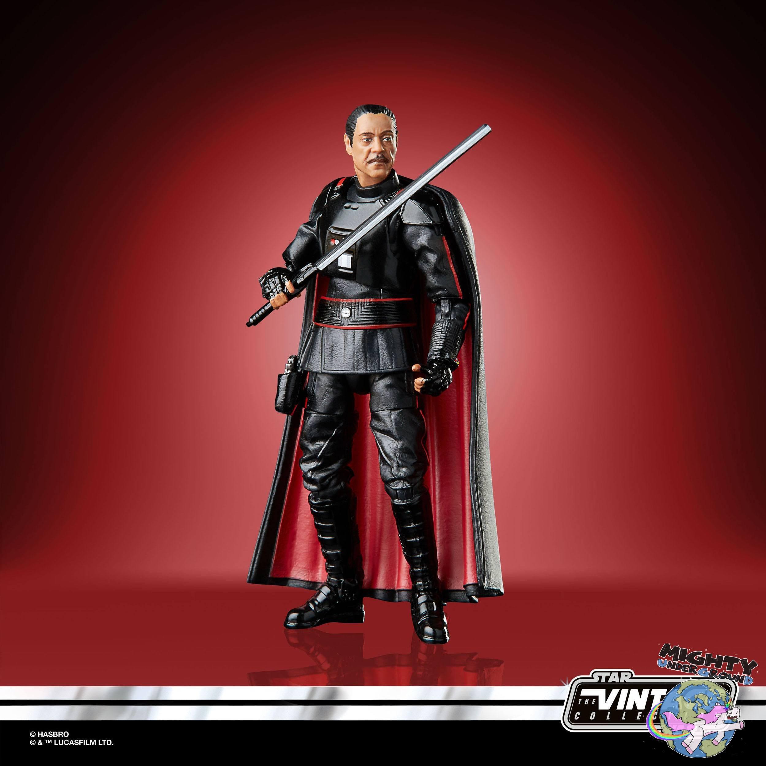 Star Wars Vintage Collection: Moff Gideon (The Mandalorian) - 10 cm-Actionfiguren-Hasbro-Mighty Underground