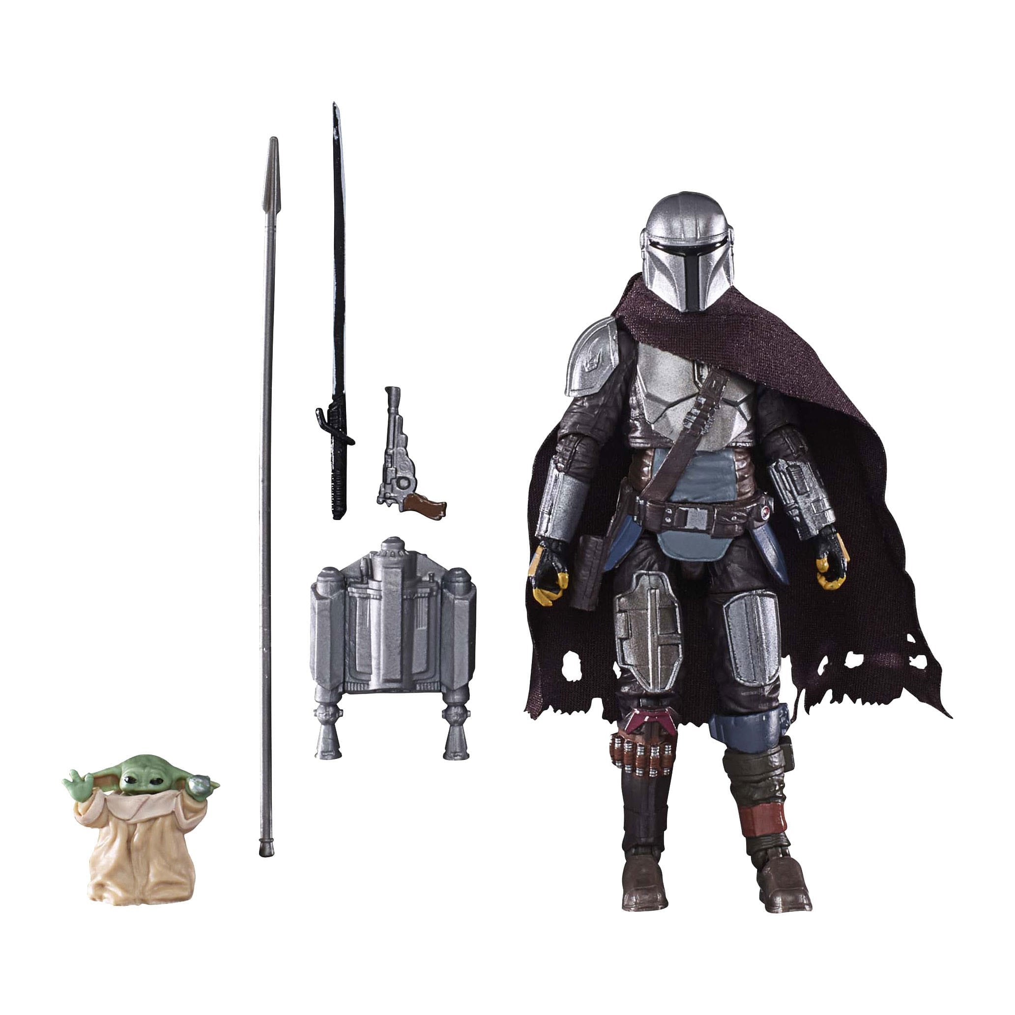 Star Wars Vintage Collection: N-1 Starfighter (The Mandalorian)-Actionfiguren-Hasbro-Mighty Underground