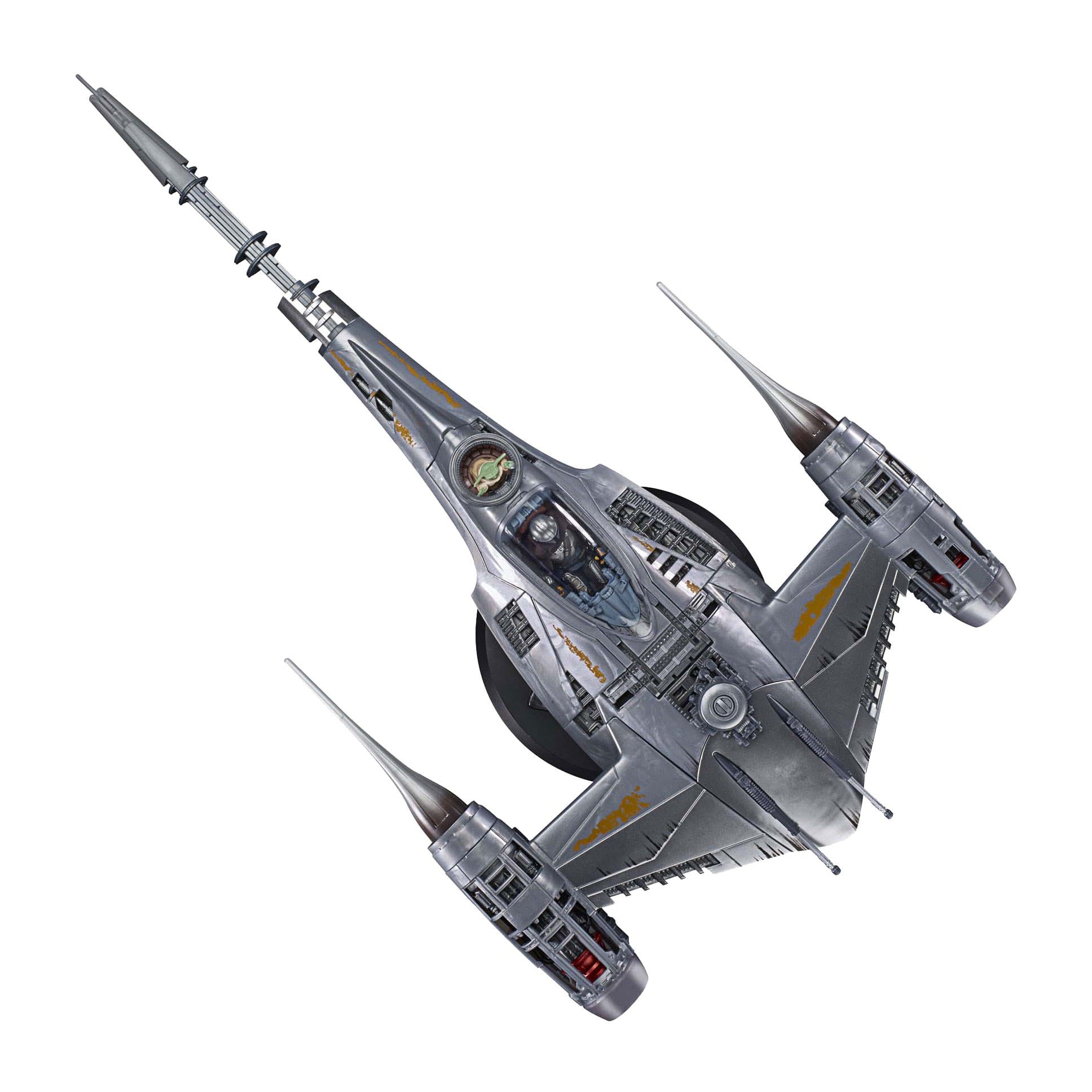 Star Wars Vintage Collection: N-1 Starfighter (The Mandalorian)-Actionfiguren-Hasbro-Mighty Underground