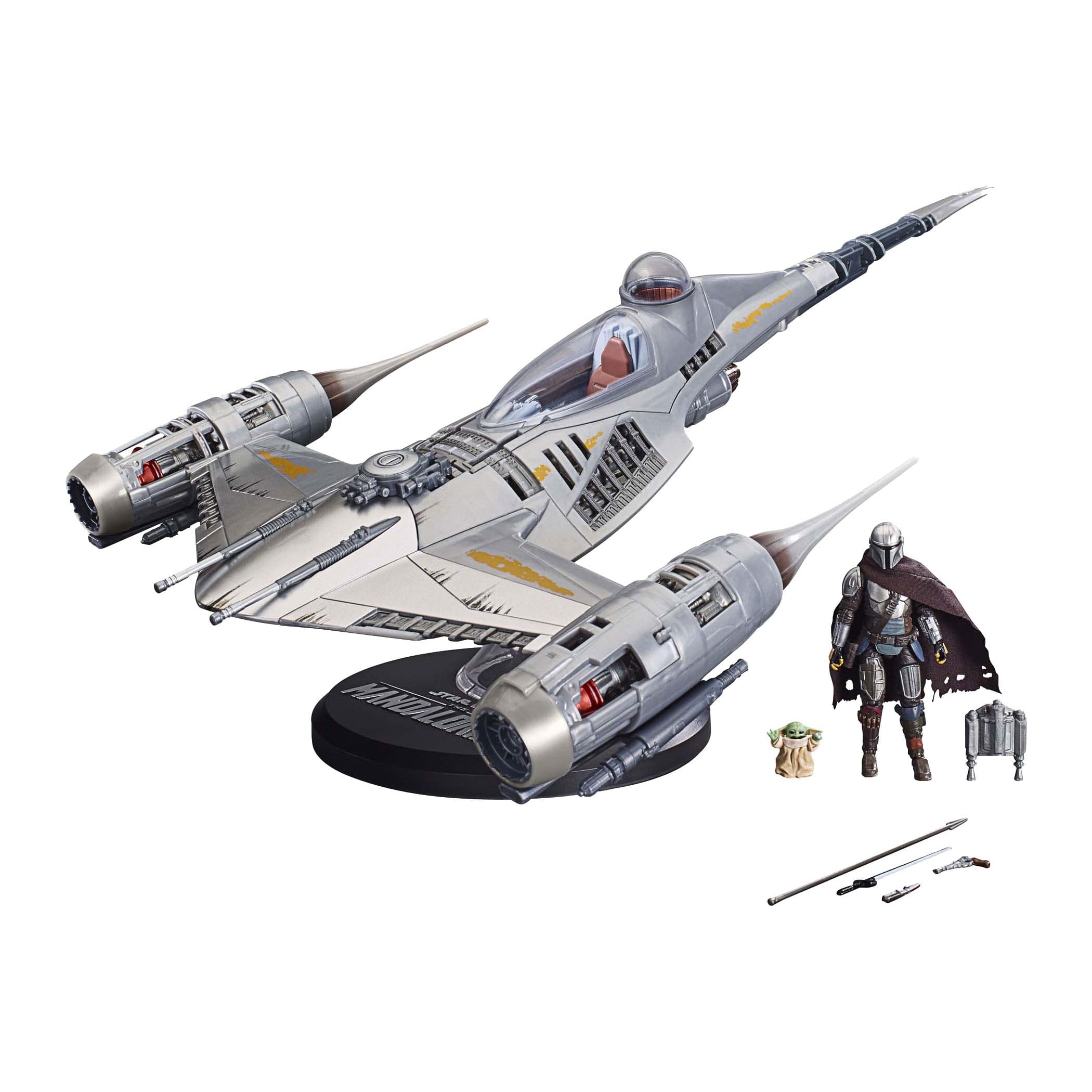 Star Wars Vintage Collection: N-1 Starfighter (The Mandalorian)-Actionfiguren-Hasbro-Mighty Underground