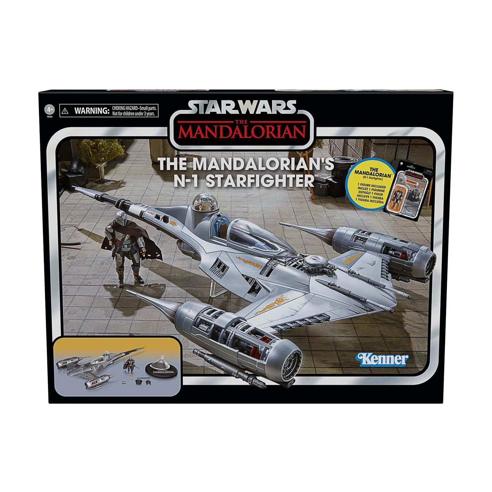 Star Wars Vintage Collection: N-1 Starfighter (The Mandalorian)-Actionfiguren-Hasbro-Mighty Underground