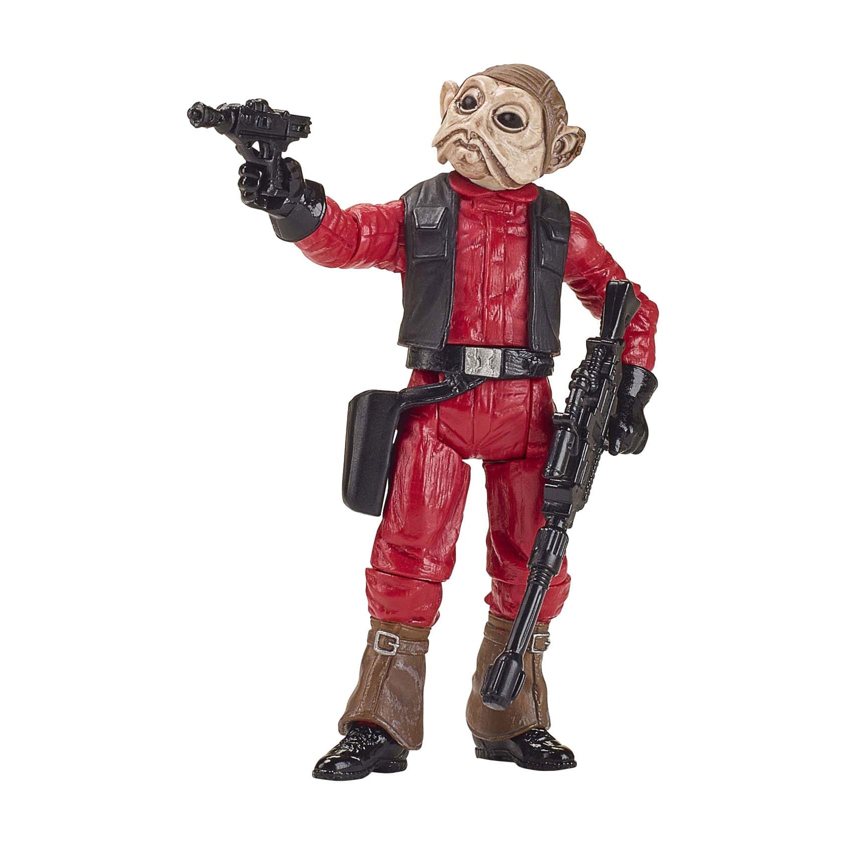 Star Wars Vintage Collection: Nien Nunb (EP VI) - 10 cm-Actionfiguren-Hasbro-Mighty Underground