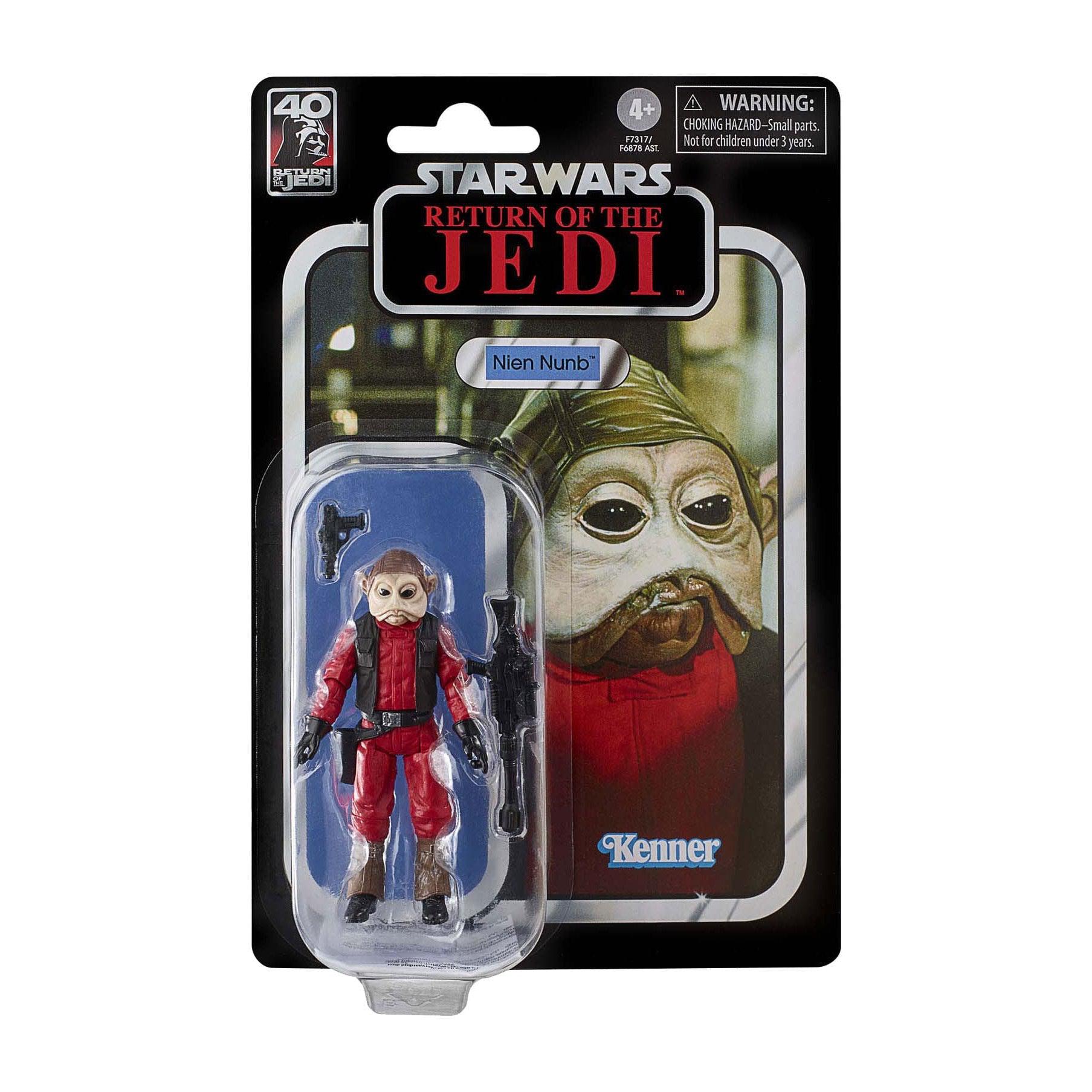 Star Wars Vintage Collection: Nien Nunb (EP VI) - 10 cm-Actionfiguren-Hasbro-Mighty Underground