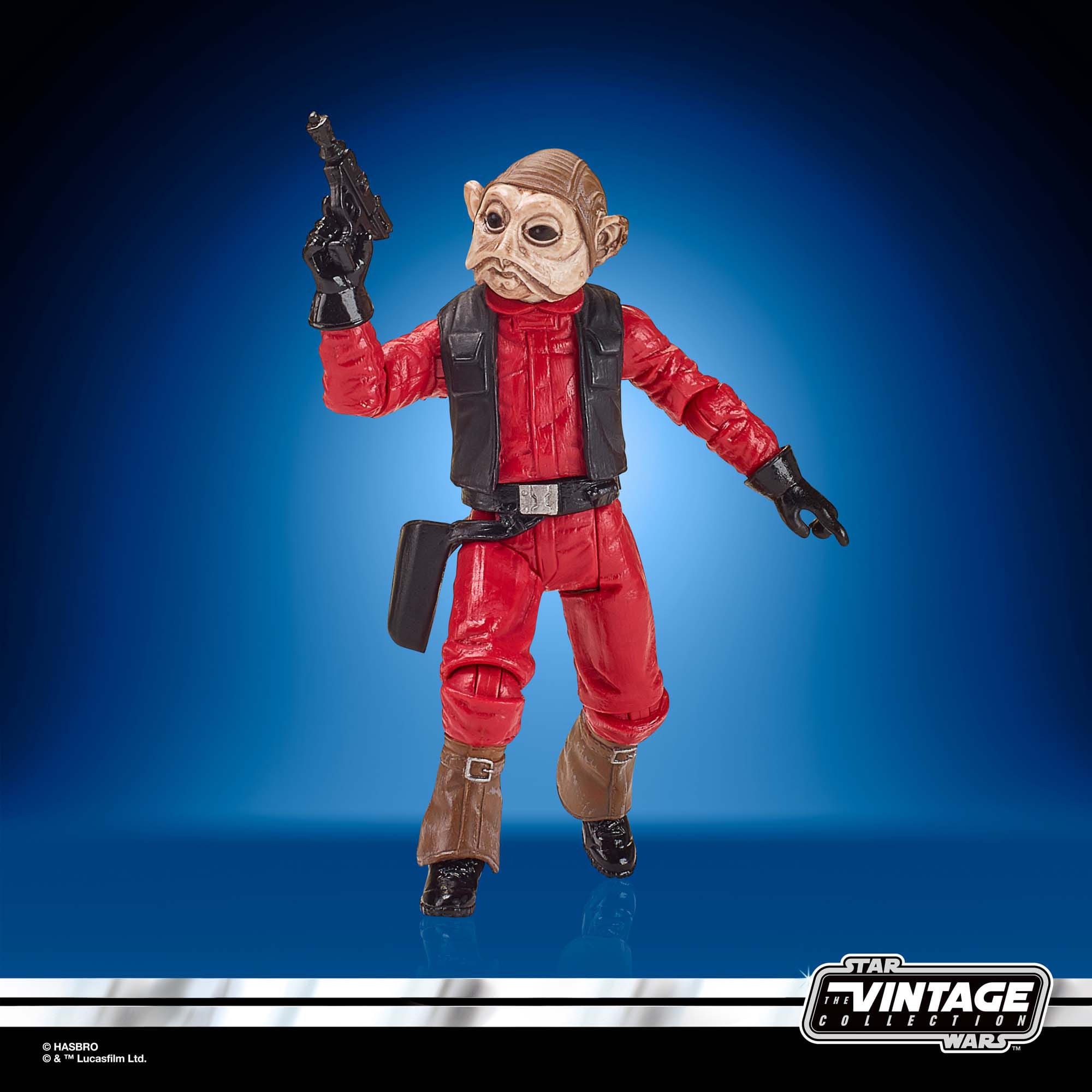 Star Wars Vintage Collection: Nien Nunb (EP VI) - 10 cm-Actionfiguren-Hasbro-Mighty Underground