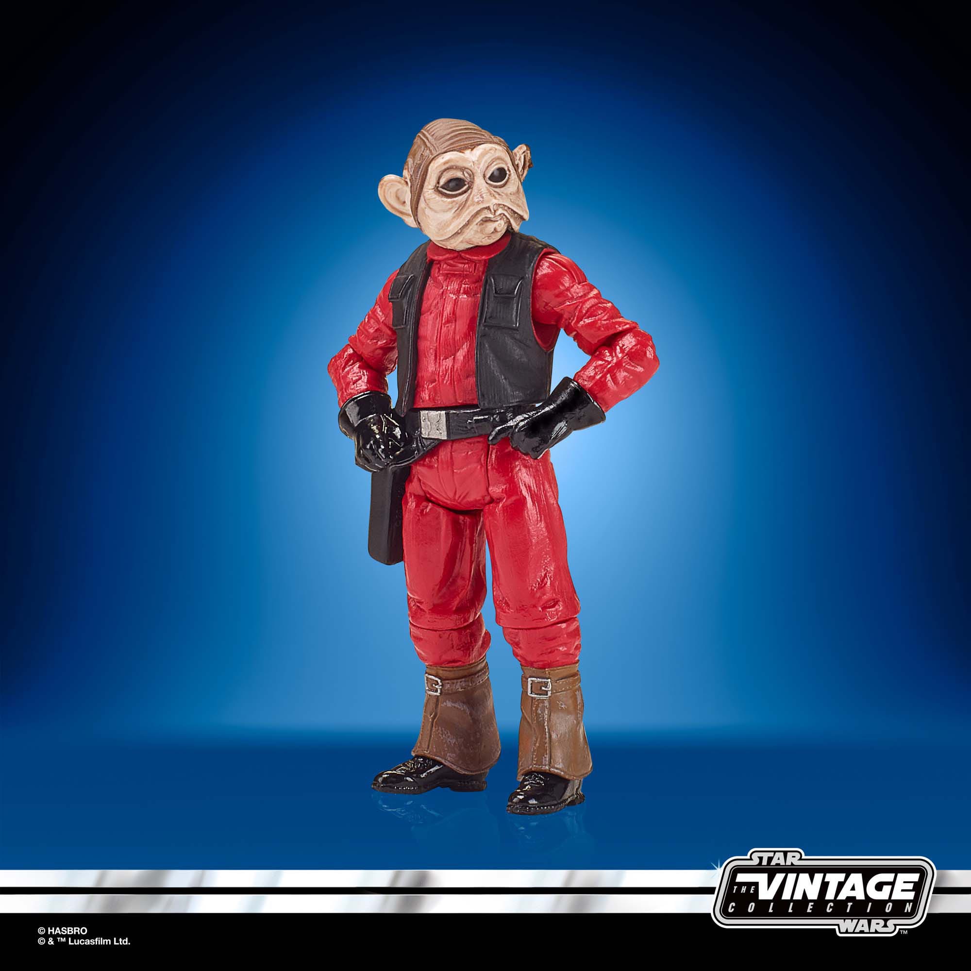 Star Wars Vintage Collection: Nien Nunb (EP VI) - 10 cm-Actionfiguren-Hasbro-Mighty Underground
