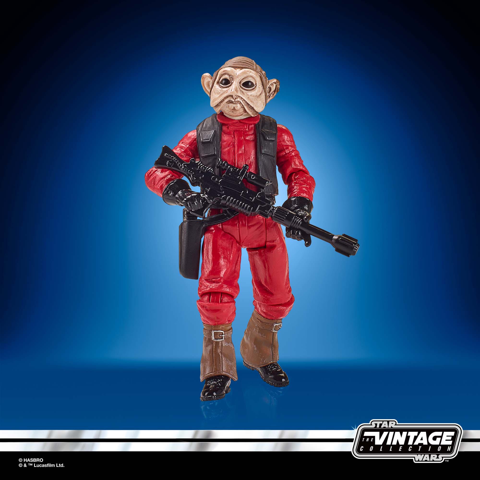Star Wars Vintage Collection: Nien Nunb (EP VI) - 10 cm-Actionfiguren-Hasbro-Mighty Underground