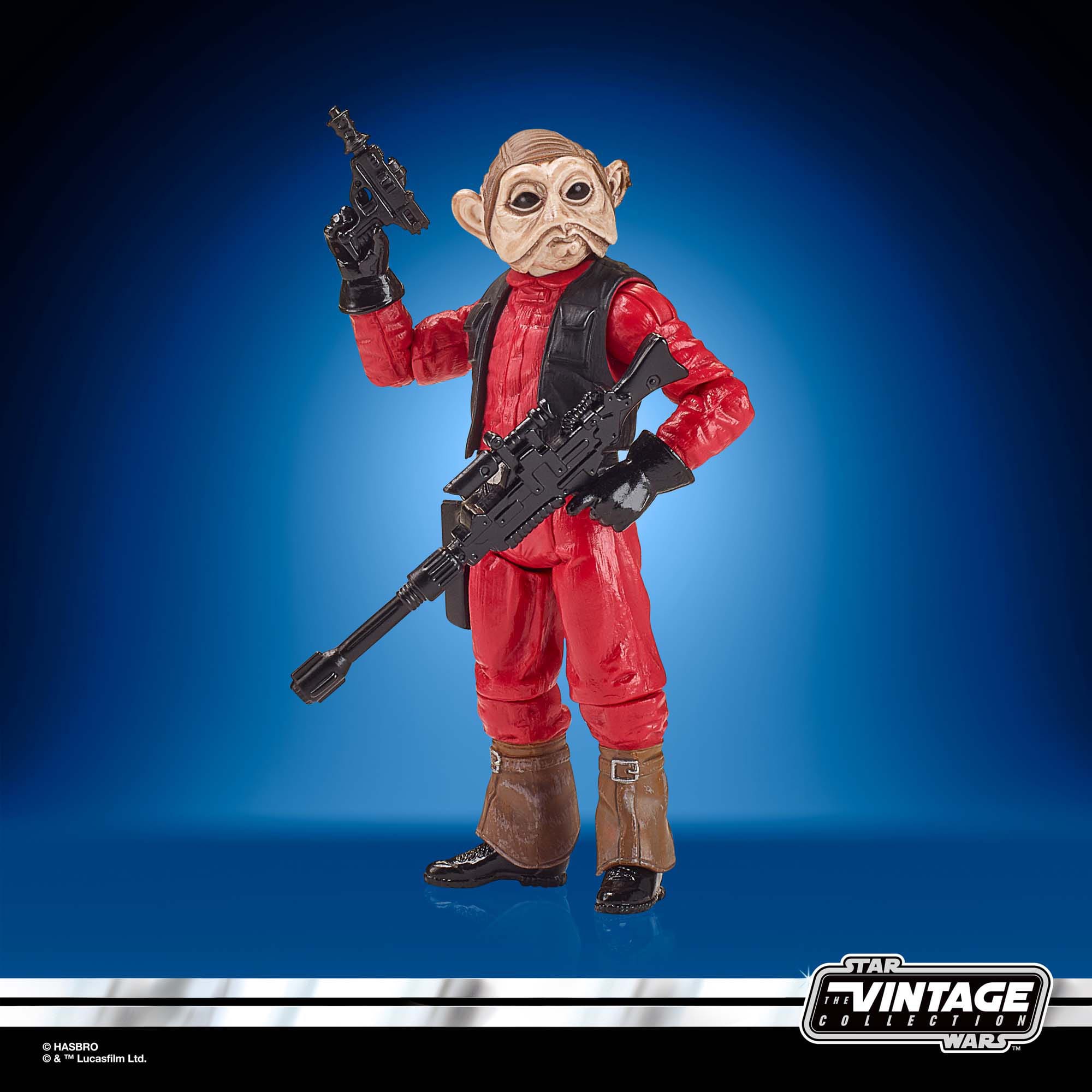 Star Wars Vintage Collection: Nien Nunb (EP VI) - 10 cm-Actionfiguren-Hasbro-Mighty Underground