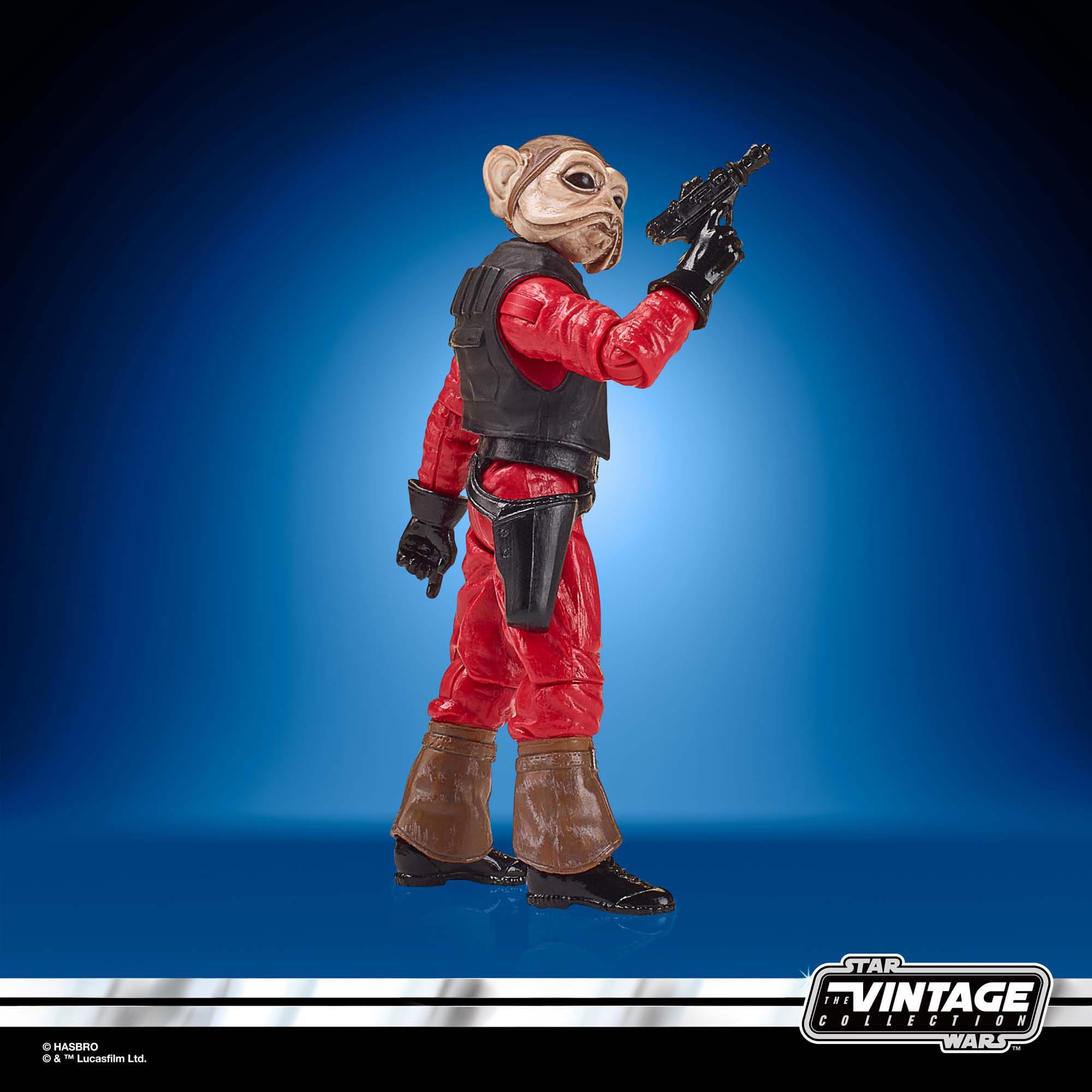 Star Wars Vintage Collection: Nien Nunb (EP VI) - 10 cm-Actionfiguren-Hasbro-Mighty Underground