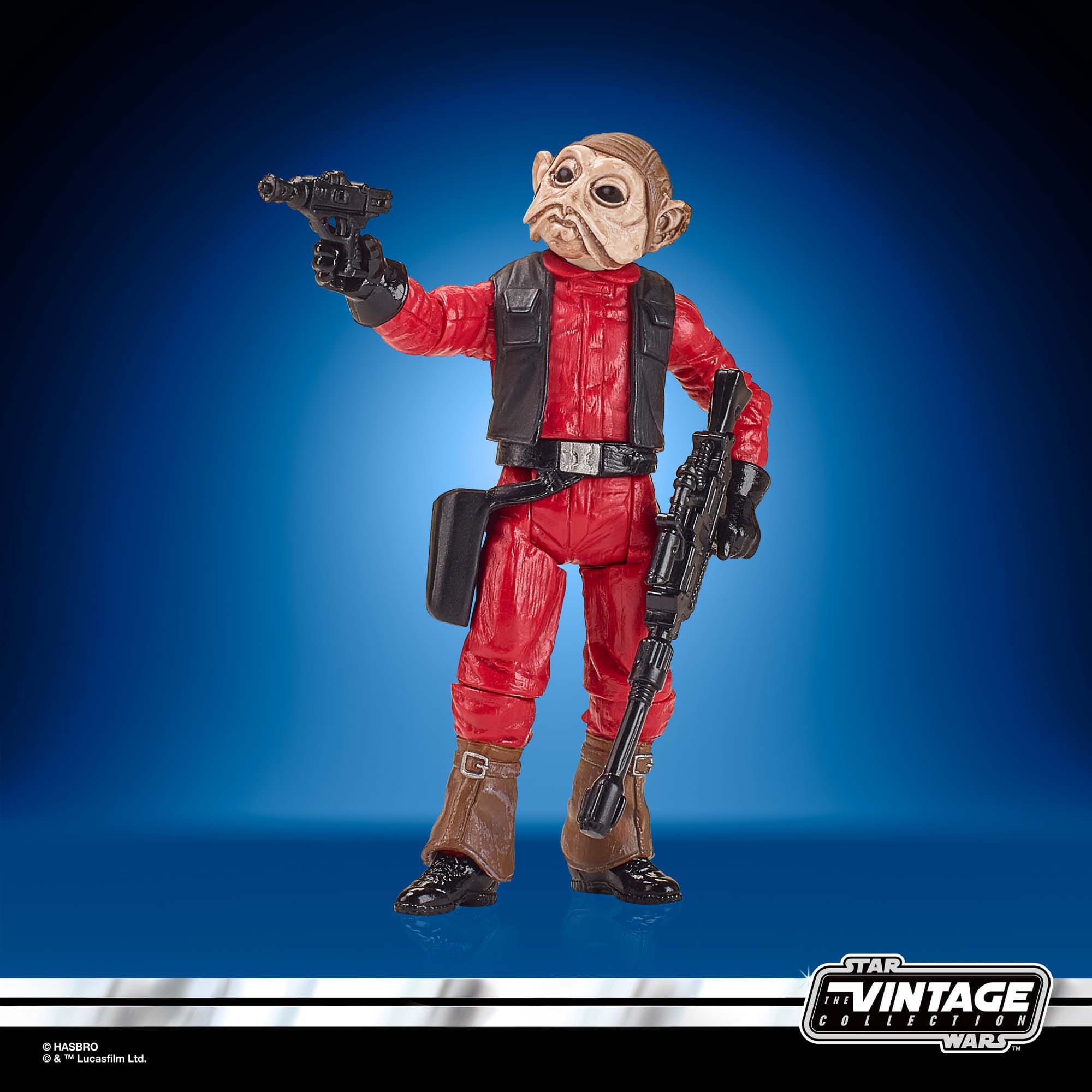 Star Wars Vintage Collection: Nien Nunb (EP VI) - 10 cm-Actionfiguren-Hasbro-Mighty Underground