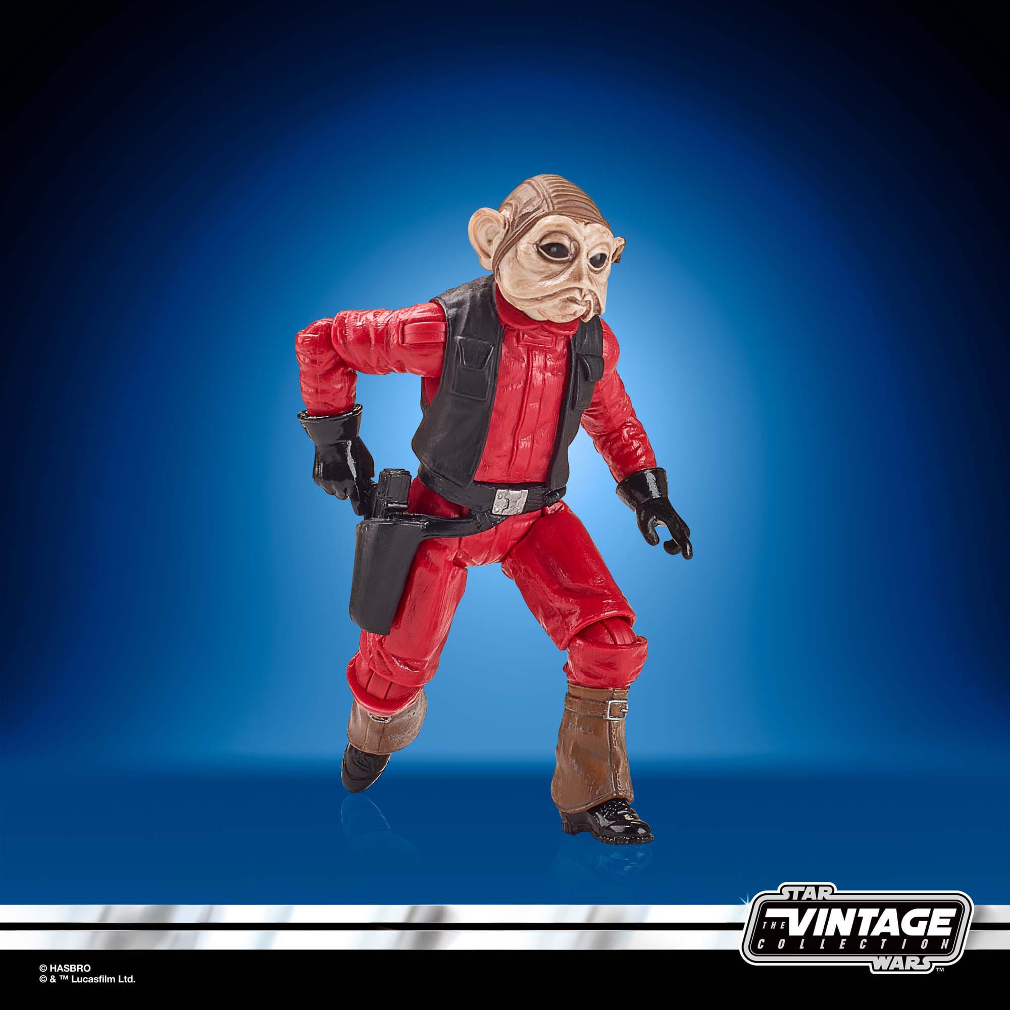 Star Wars Vintage Collection: Nien Nunb (EP VI) - 10 cm-Actionfiguren-Hasbro-Mighty Underground