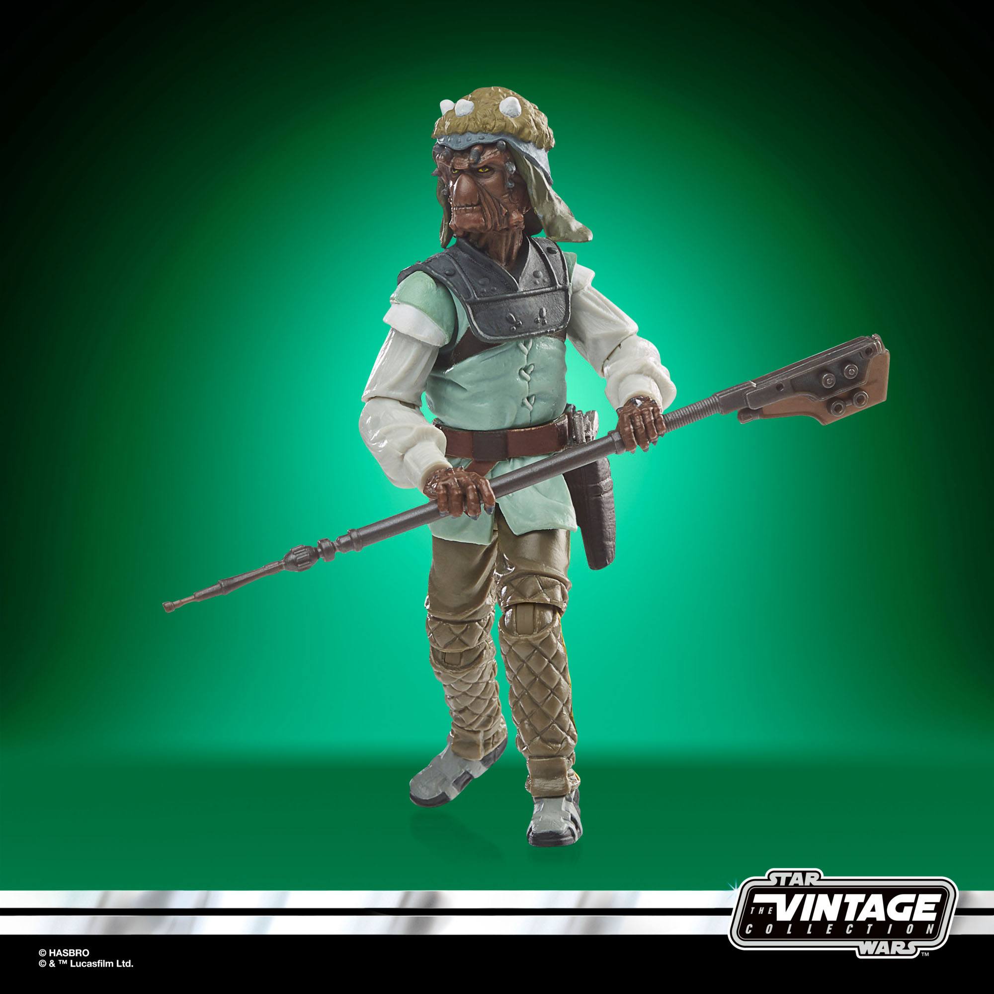 Star Wars Vintage Collection: Nikto (Skiff Guard, EP VI) - 10 cm-Actionfiguren-Hasbro-Mighty Underground