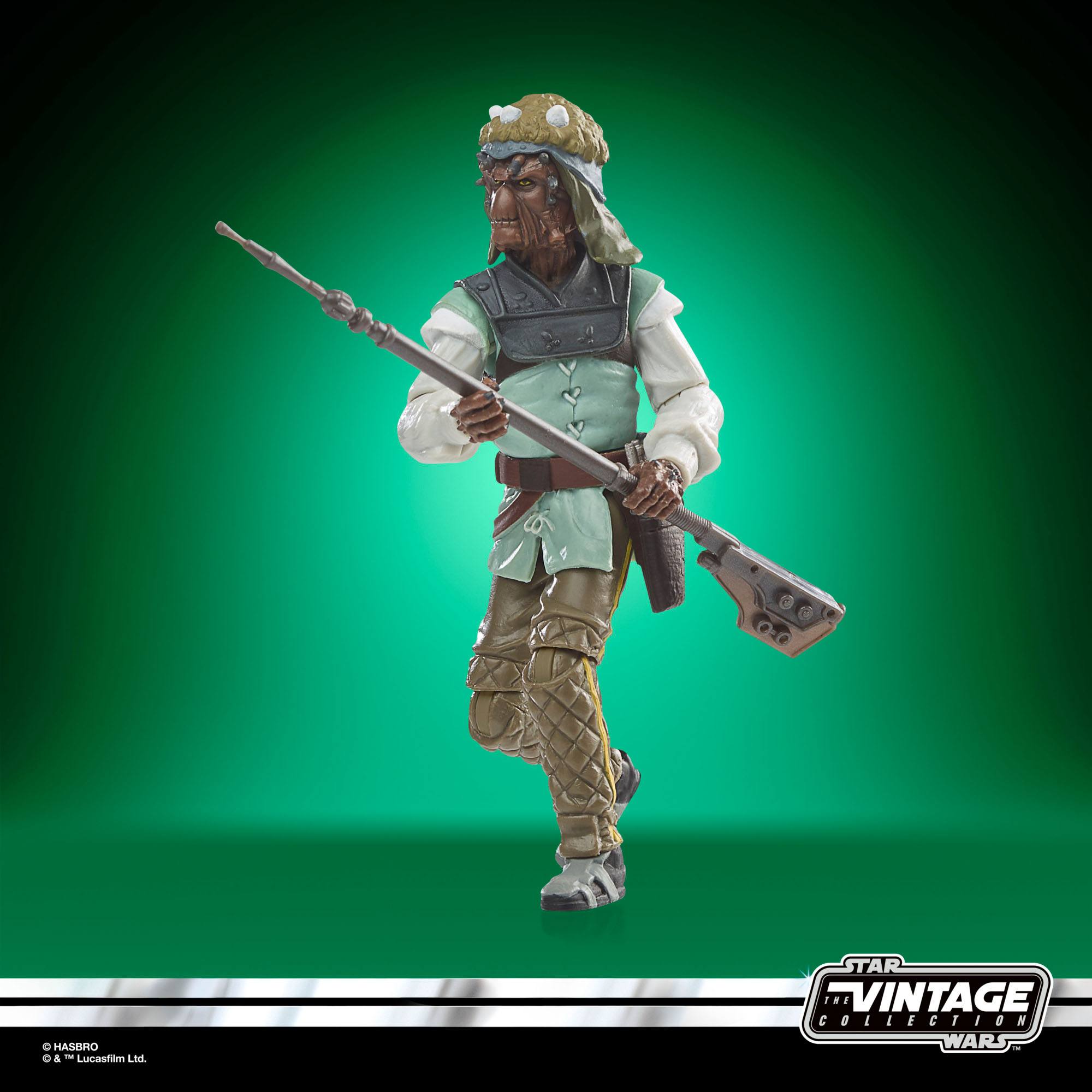 Star Wars Vintage Collection: Nikto (Skiff Guard, EP VI) - 10 cm-Actionfiguren-Hasbro-Mighty Underground