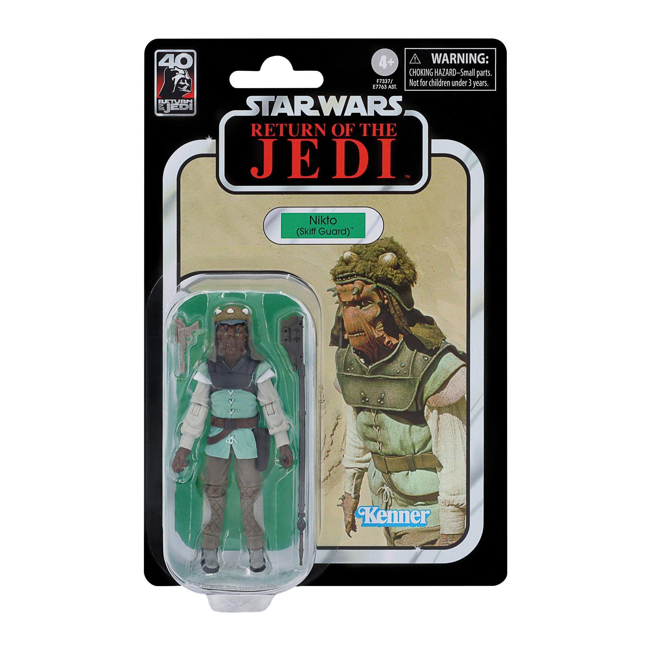 Star Wars Vintage Collection: Nikto (Skiff Guard, EP VI) - 10 cm-Actionfiguren-Hasbro-Mighty Underground