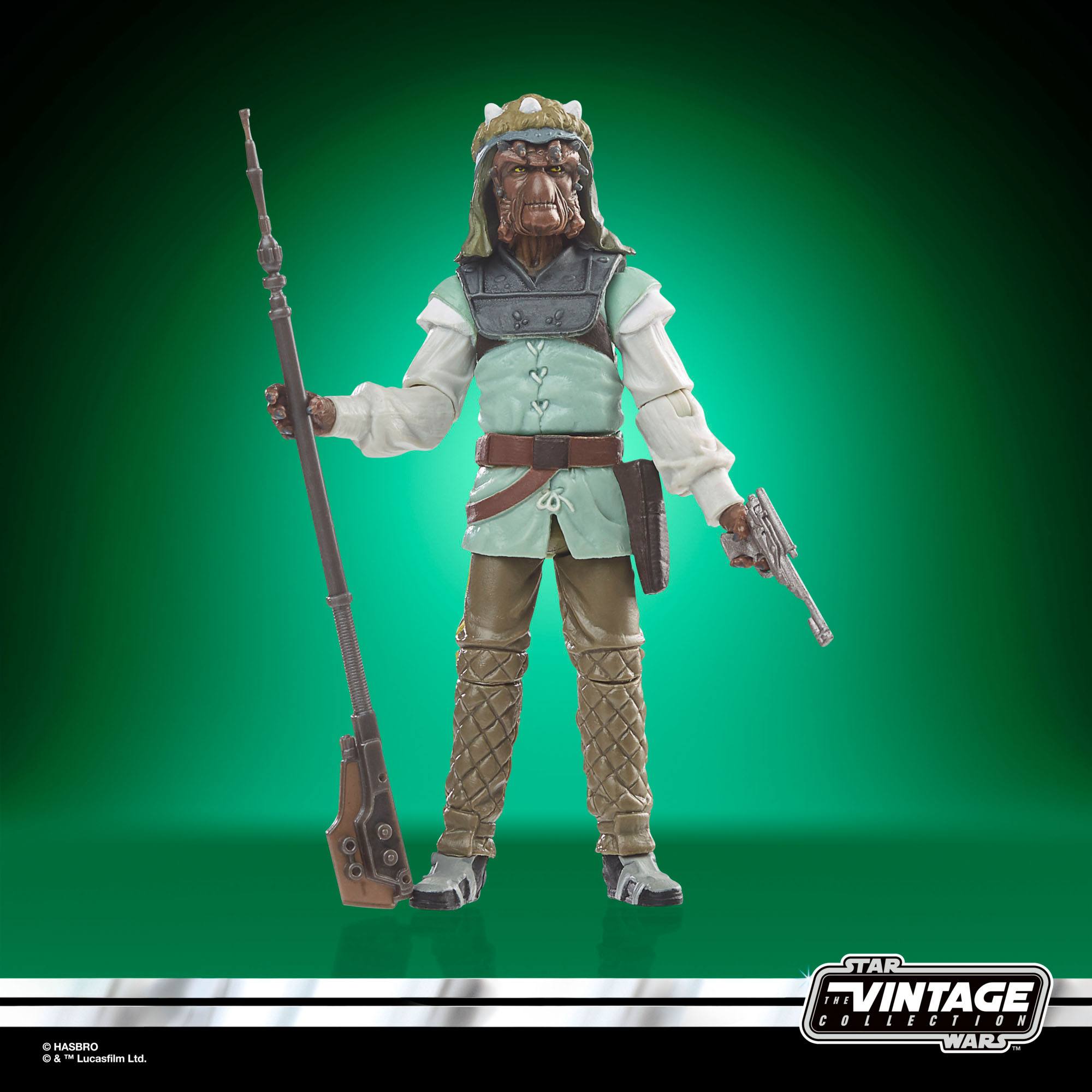 Star Wars Vintage Collection: Nikto (Skiff Guard, EP VI) - 10 cm-Actionfiguren-Hasbro-Mighty Underground