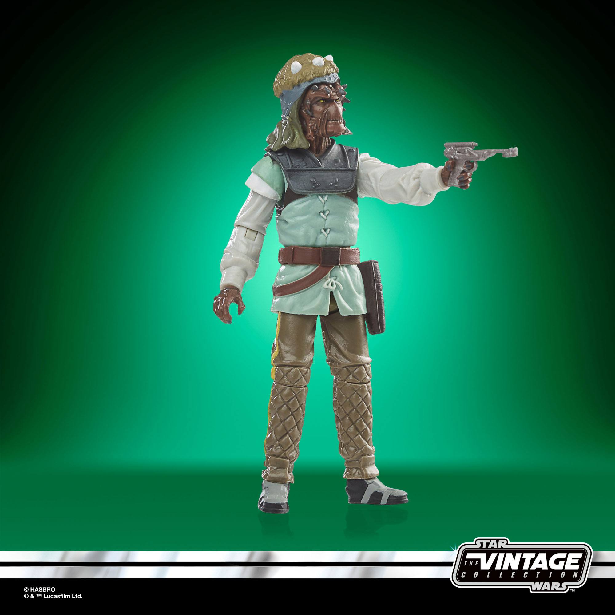 Star Wars Vintage Collection: Nikto (Skiff Guard, EP VI) - 10 cm-Actionfiguren-Hasbro-Mighty Underground